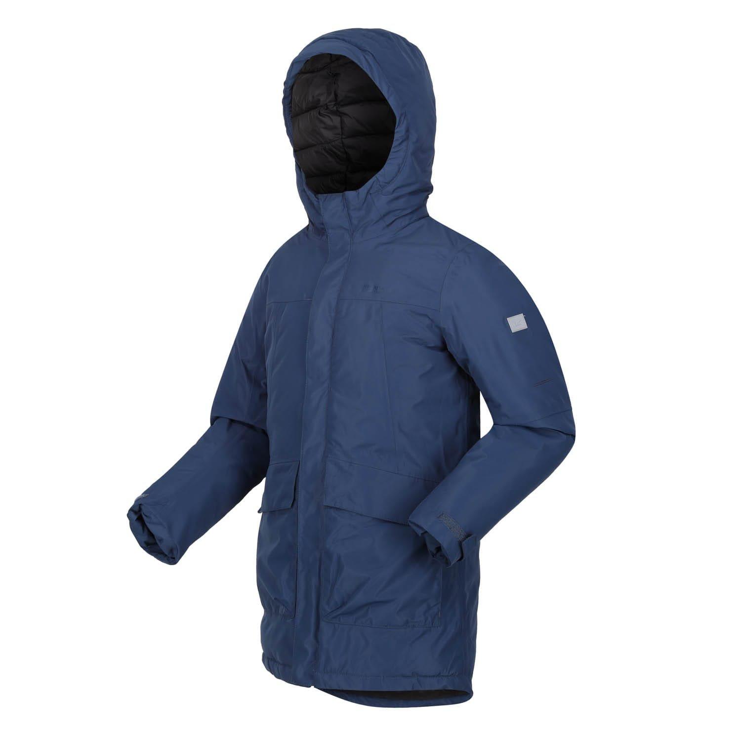Black - Regatta - Farbank Waterproof Insulated Jacket - 2