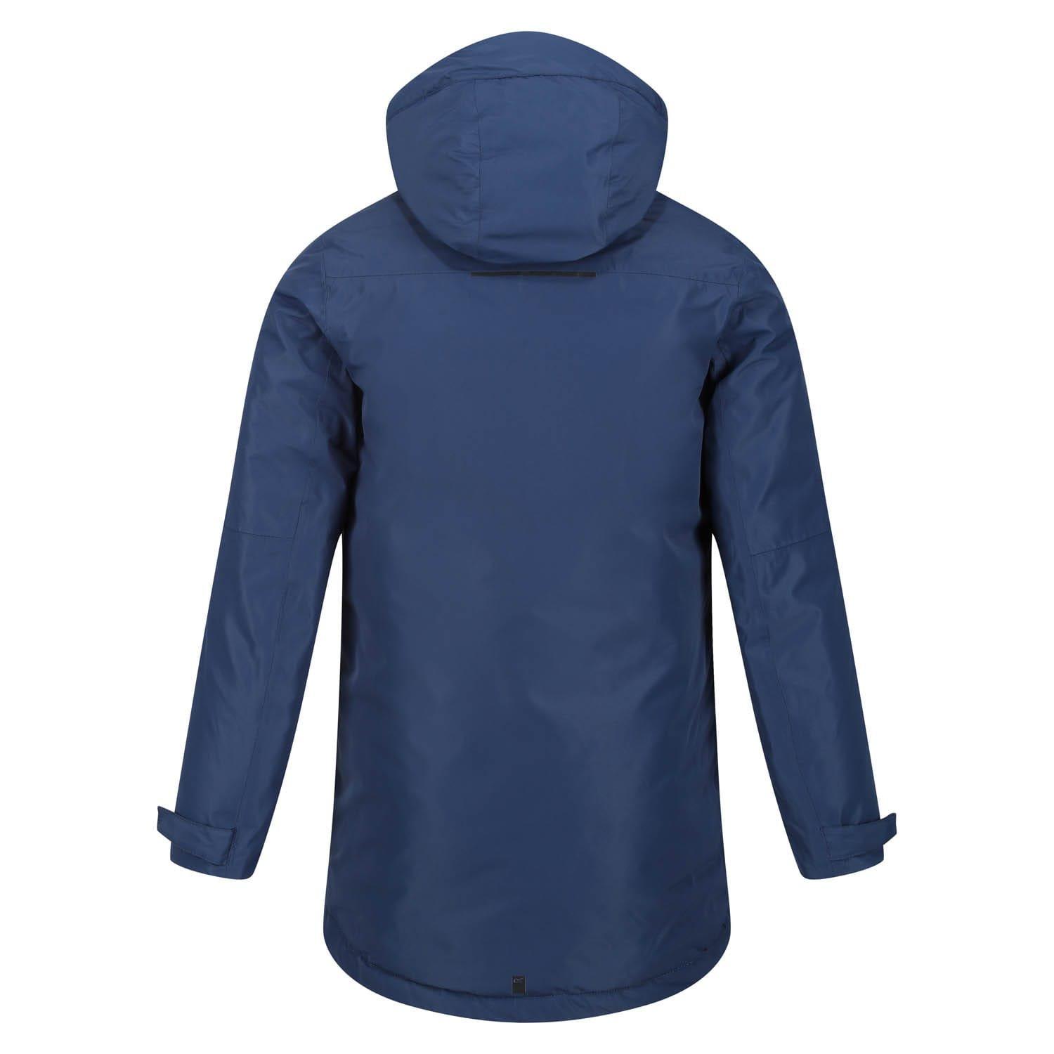 Black - Regatta - Farbank Waterproof Insulated Jacket - 3