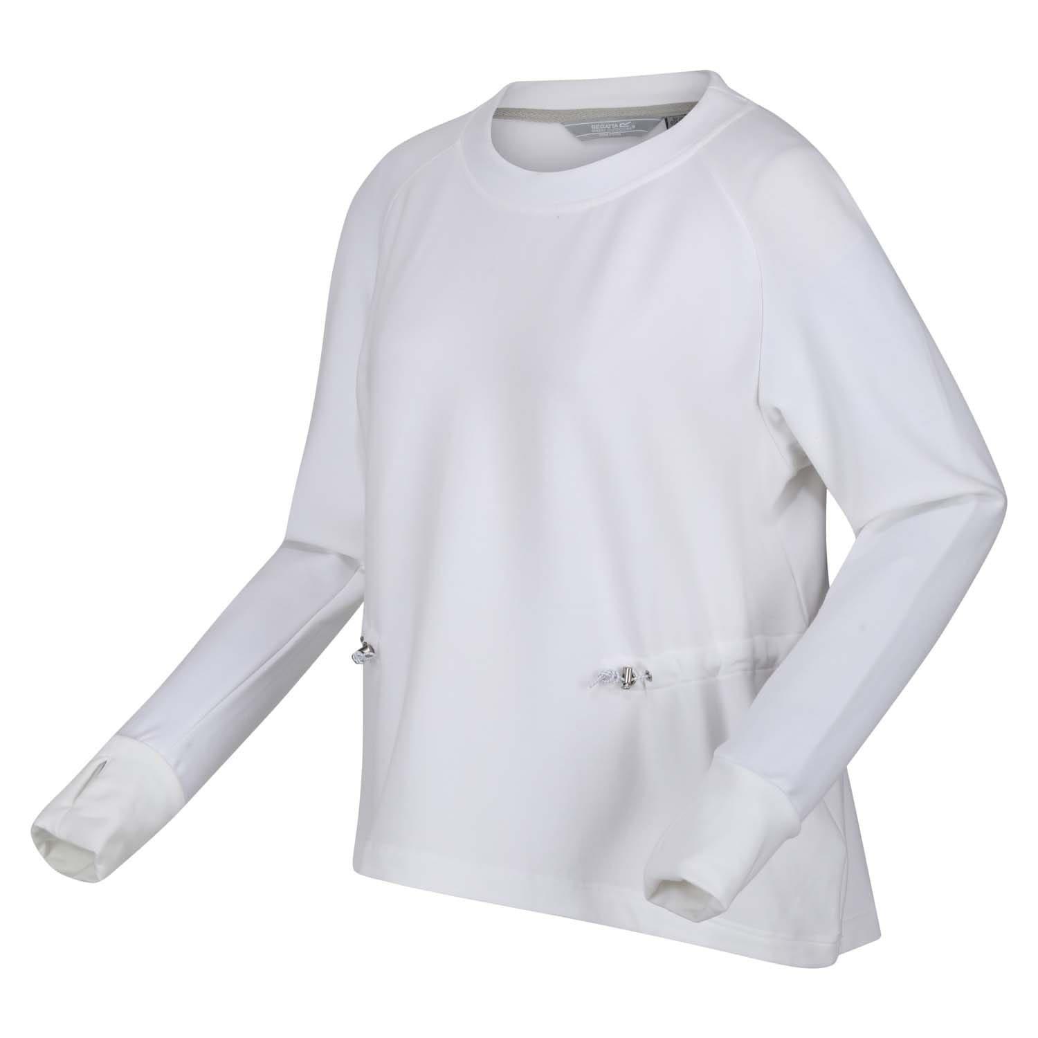 White - Regatta - Narine Fullover Sweatshirt - 1