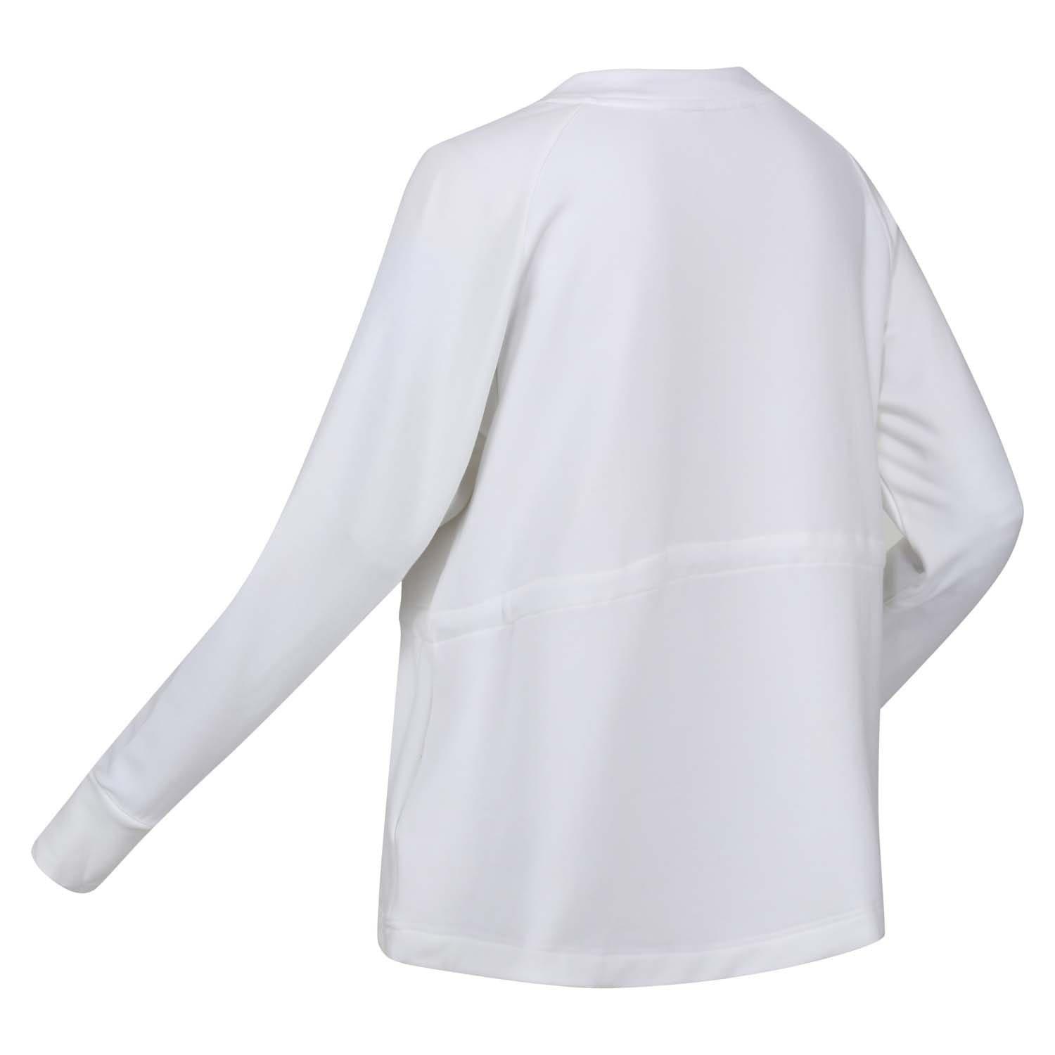 White - Regatta - Narine Fullover Sweatshirt - 2