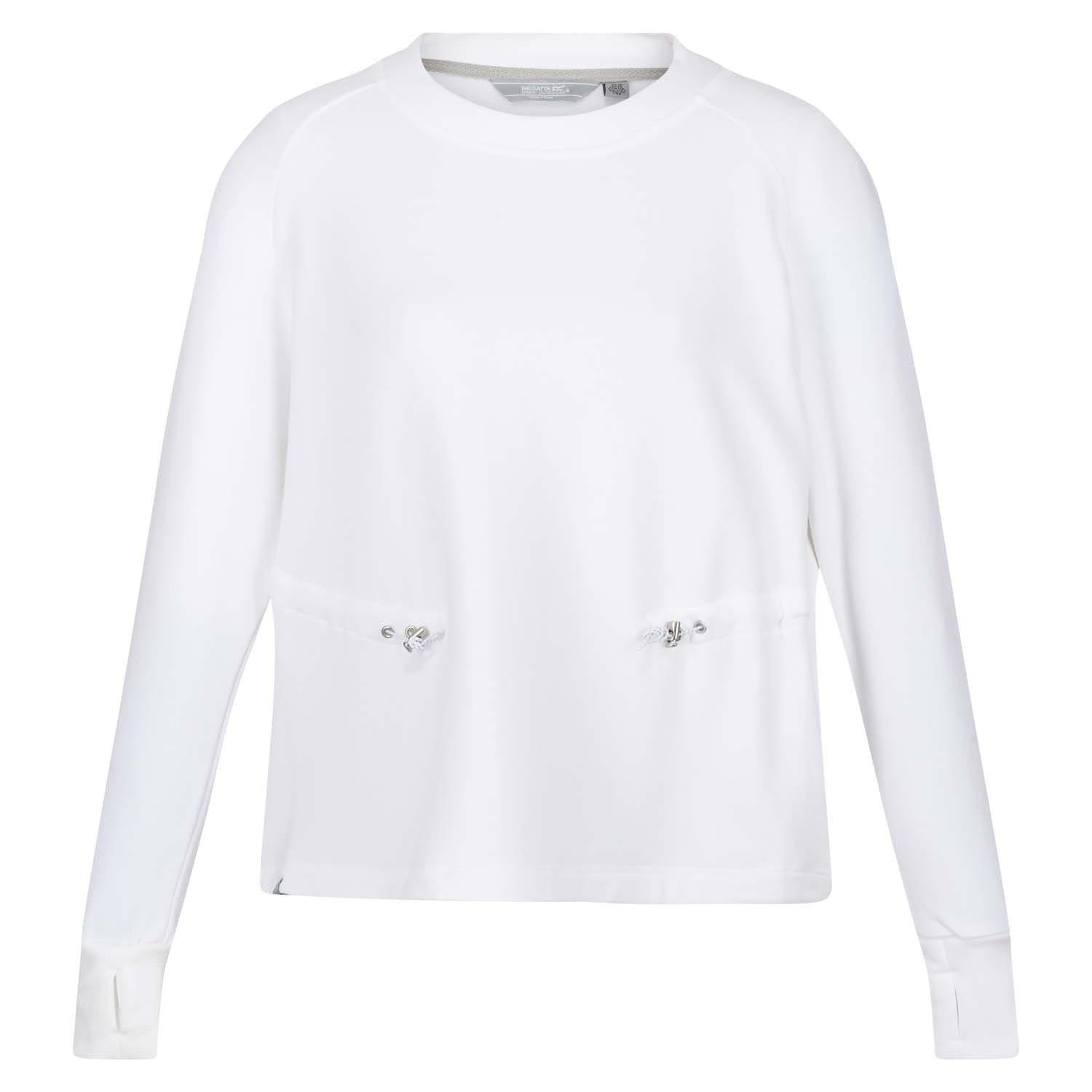 White - Regatta - Narine Fullover Sweatshirt - 3