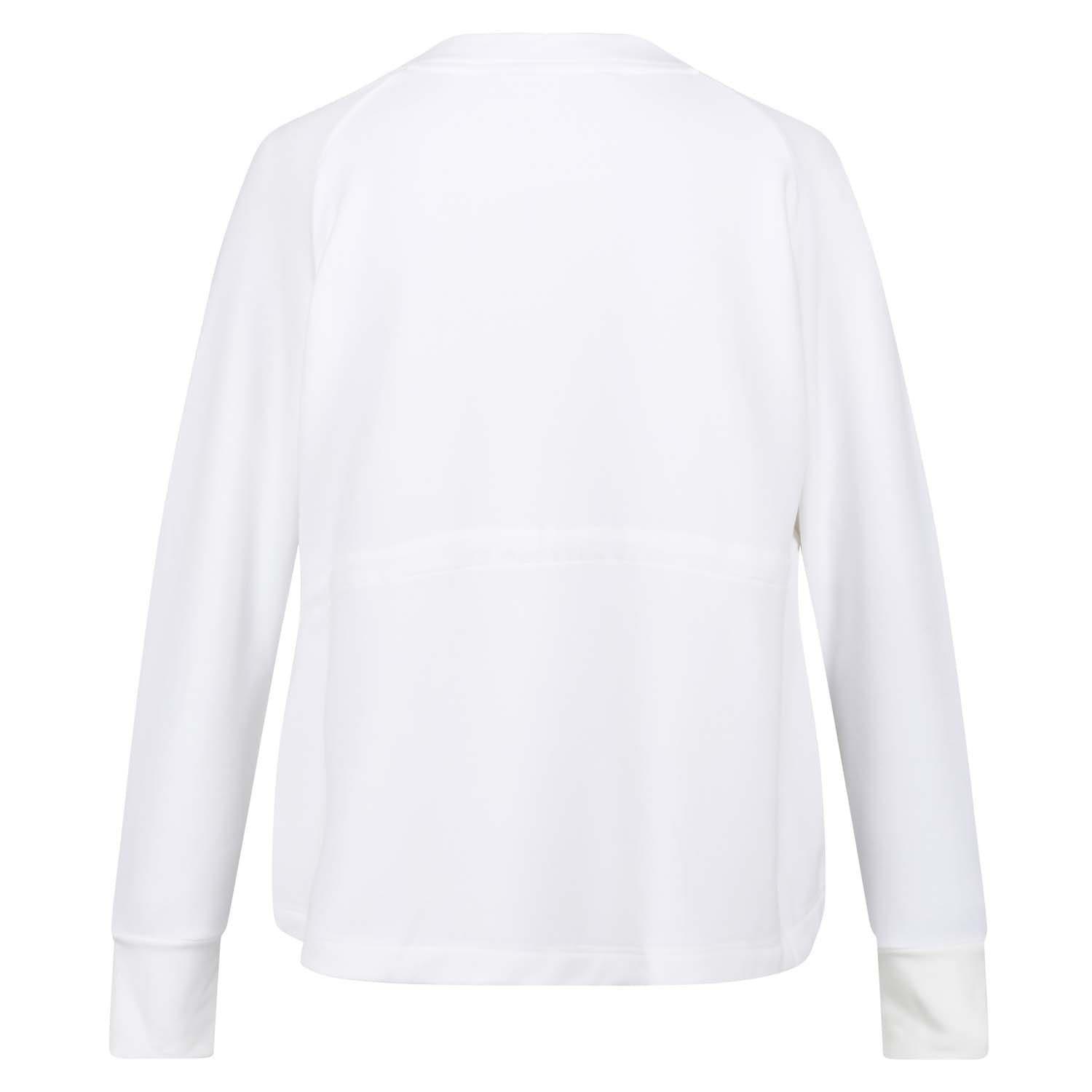 White - Regatta - Narine Fullover Sweatshirt - 4