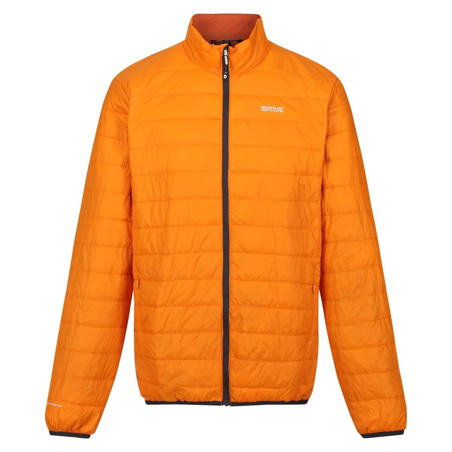 Orange - Regatta - Hillpack Lightweight Insulated Durable Jacket - 1