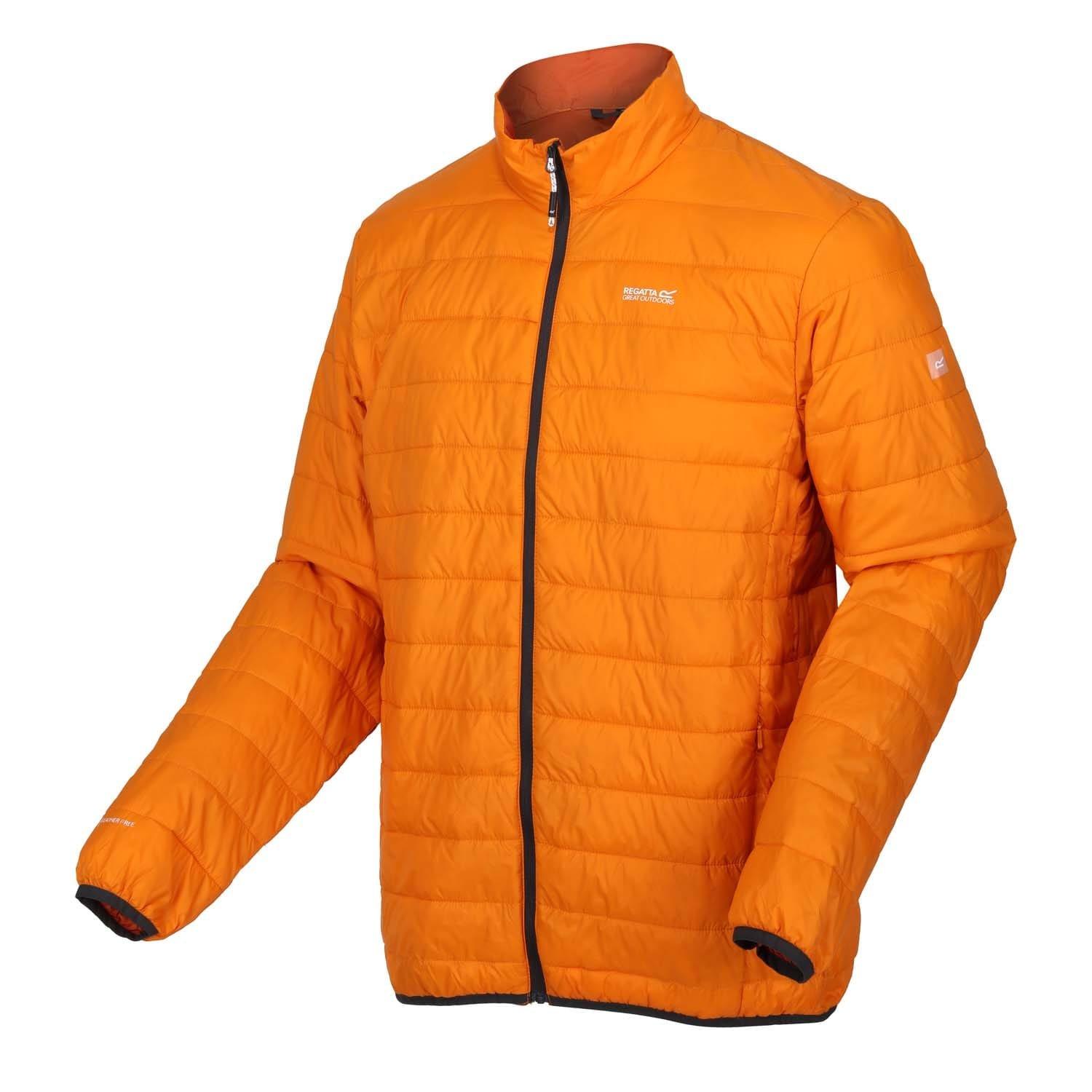 Orange - Regatta - Hillpack Lightweight Insulated Durable Jacket - 3
