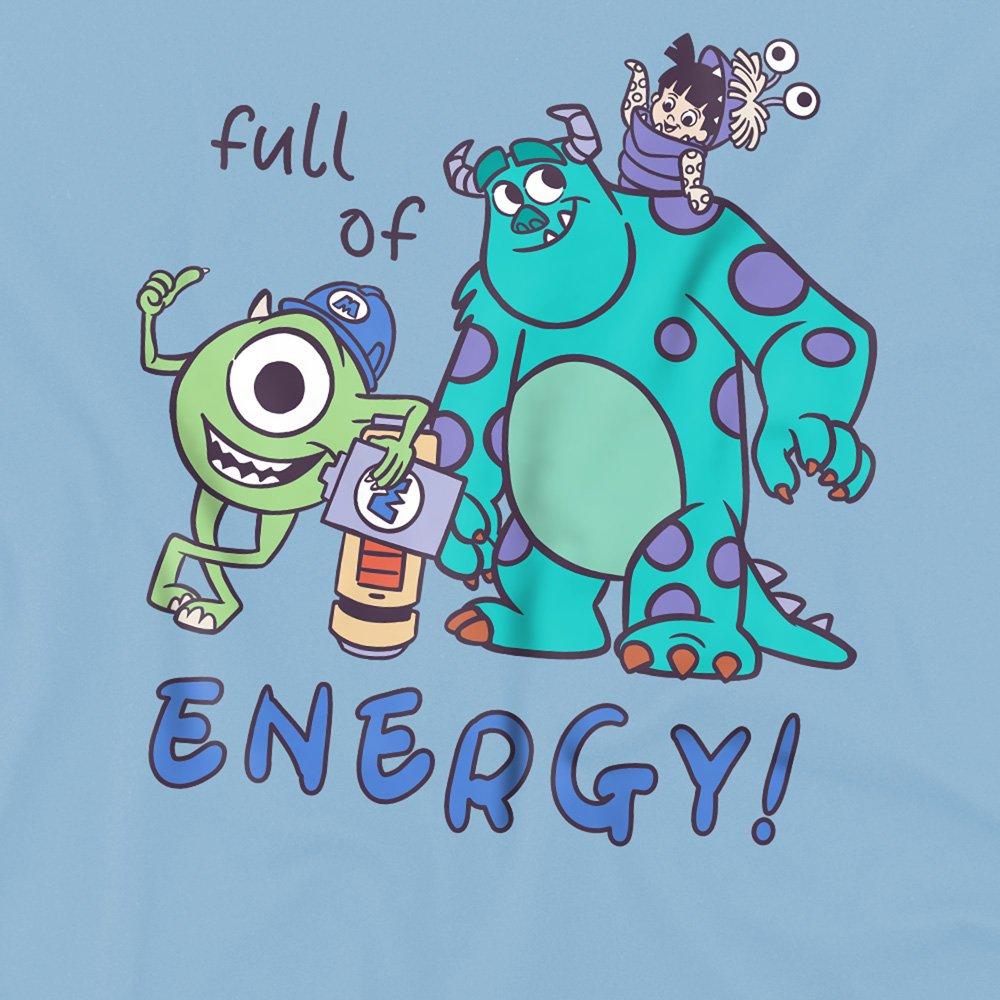 Blue - Disney - Collection Mike & Sully Full Of Energy Kids T-Shir - 2