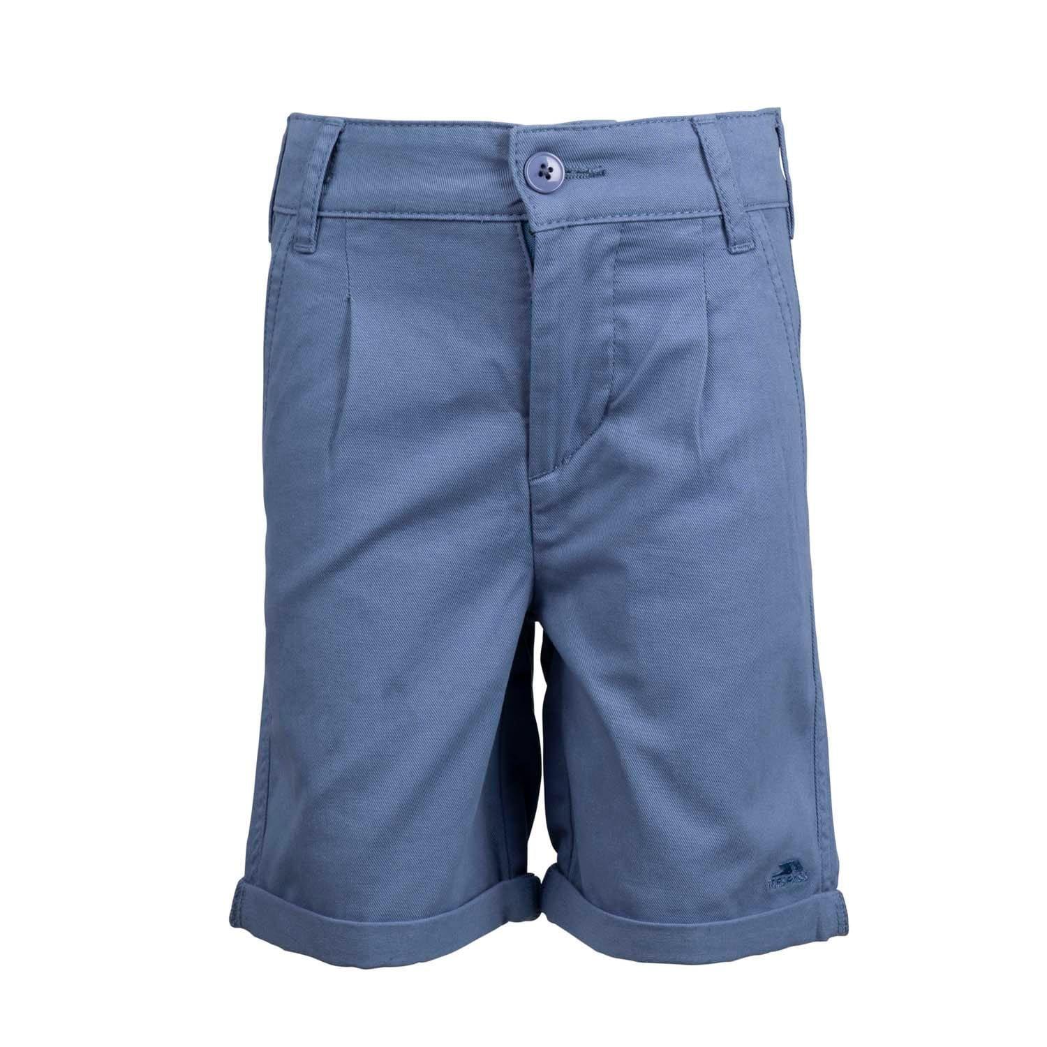 Blue - Trespass - Hunnie Chino Shorts - 1