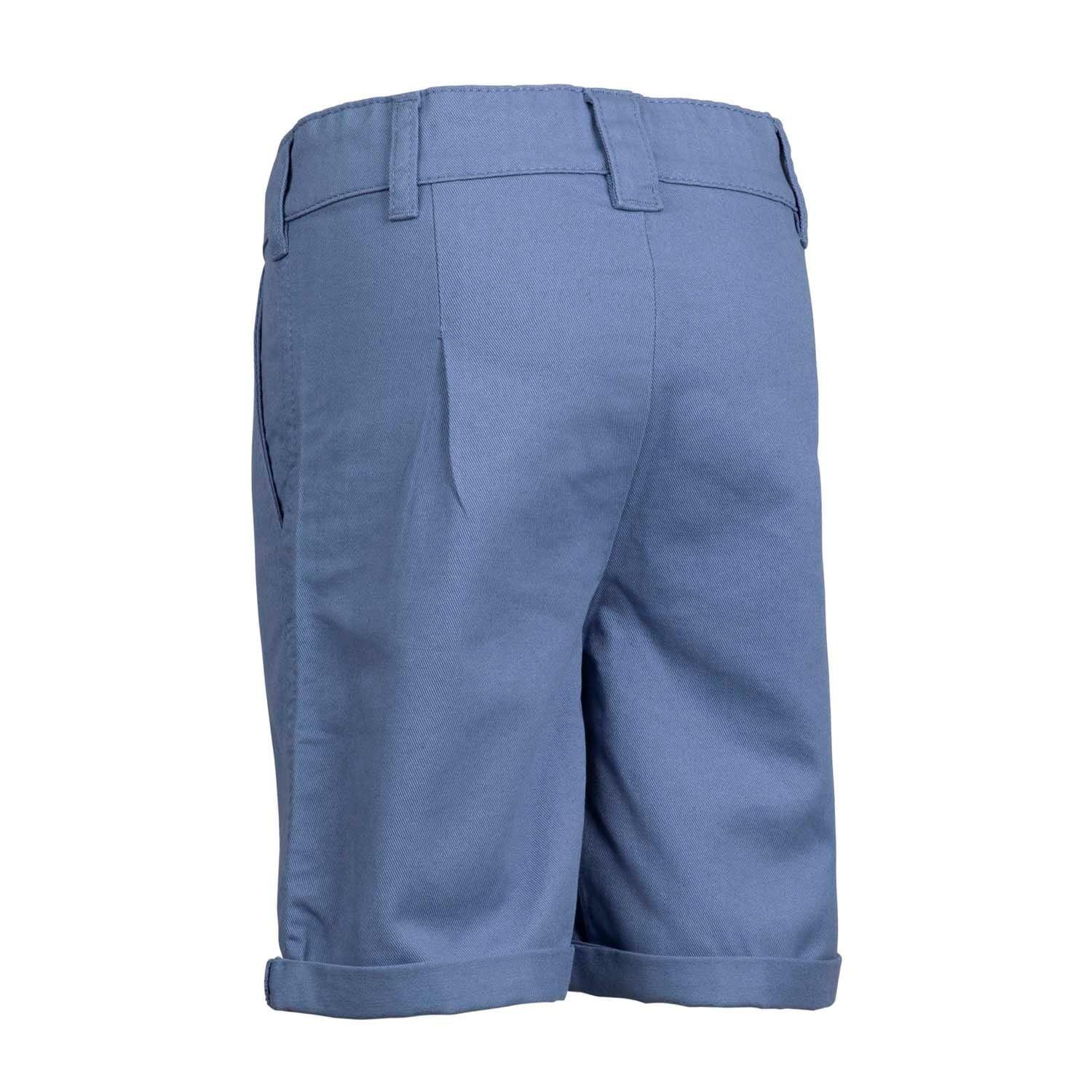 Blue - Trespass - Hunnie Chino Shorts - 2