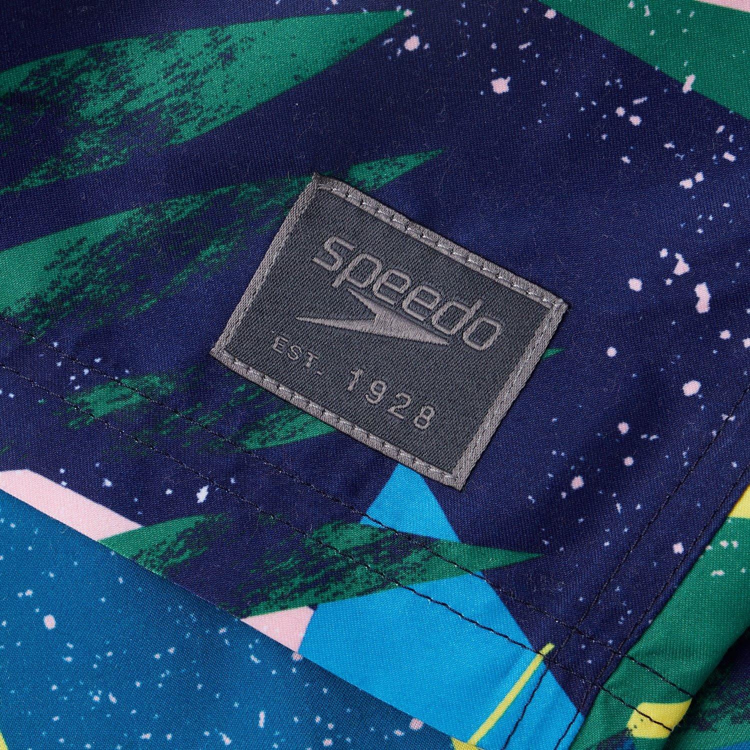 Yellow - Speedo - Printed Leisure 16in Water Shorts - 2