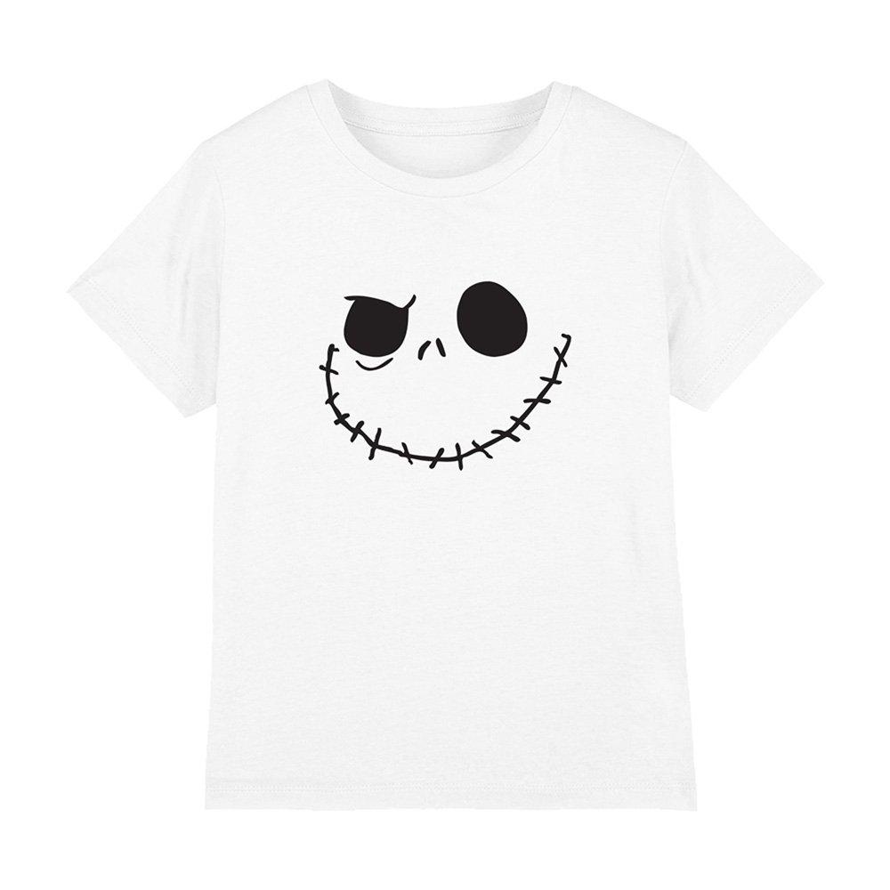White - Disney - Nightmare Before Christmas Jack Skellington Smile - 1