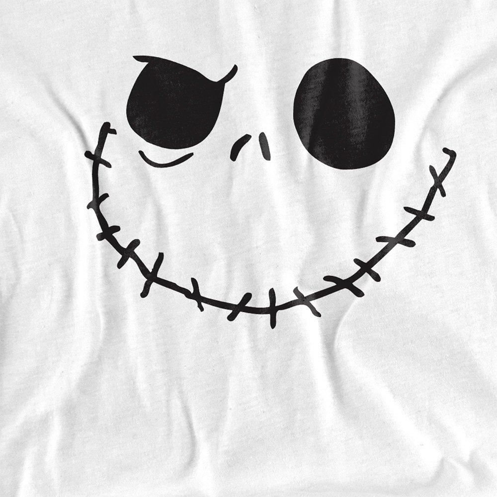 White - Disney - Nightmare Before Christmas Jack Skellington Smile - 2