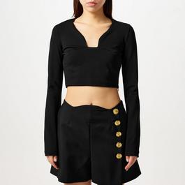 GIVENCHY Long Sleeve Top
