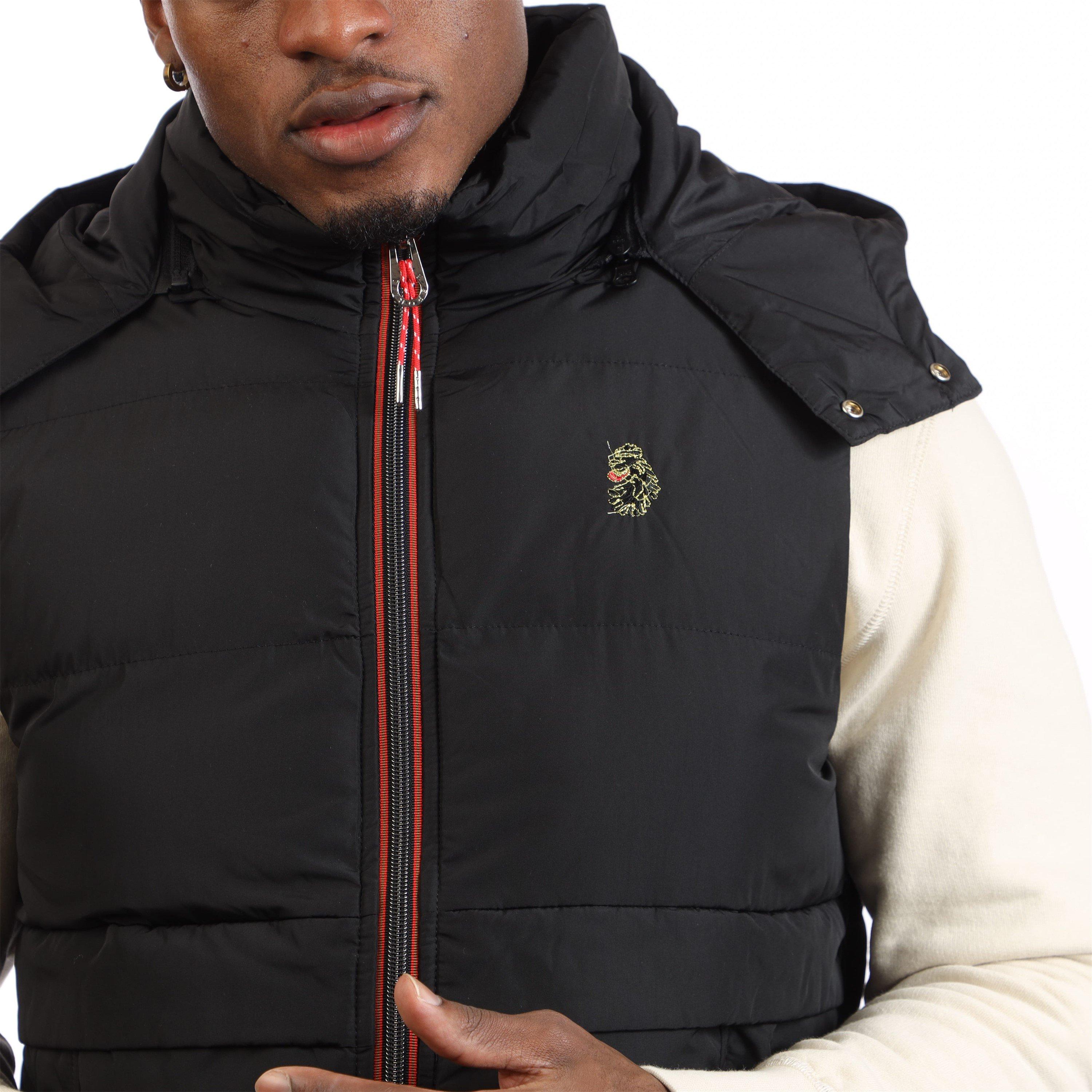Black - Luke 1977 - Egrit Quilted Gilet - 3