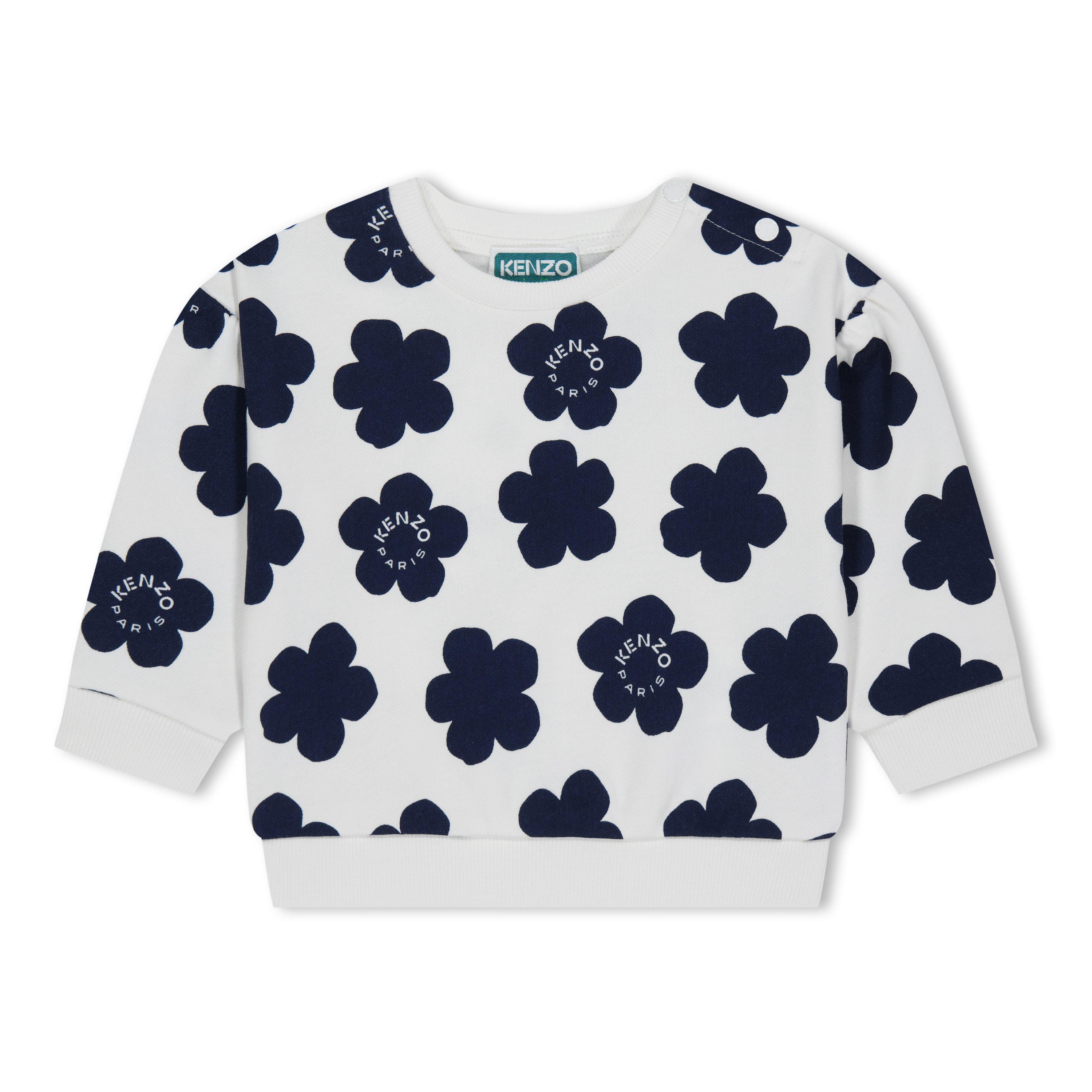 Cream 12P - Kenzo - Kids' Crew Sweatshirt - 1