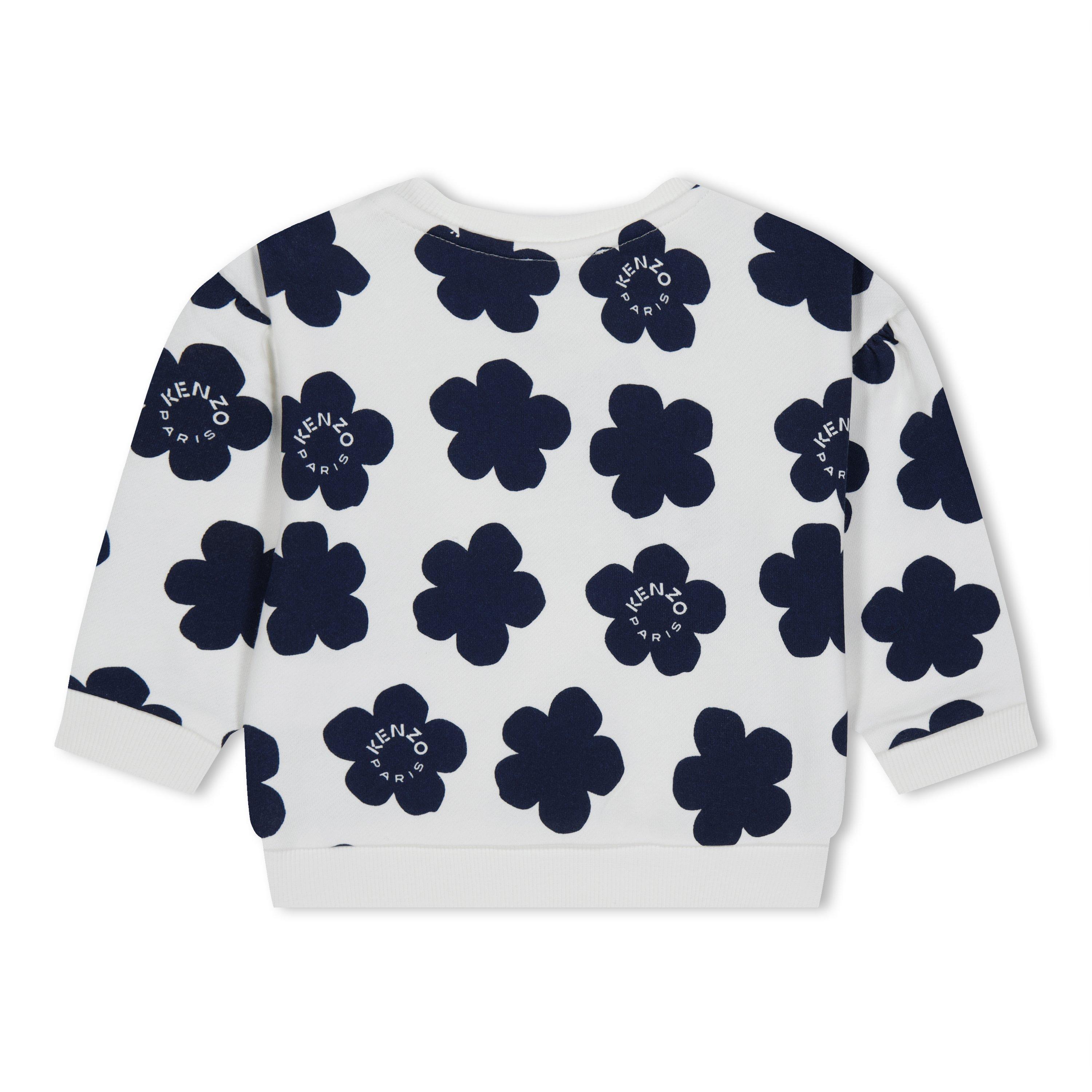 Cream 12P - Kenzo - Kids' Crew Sweatshirt - 2