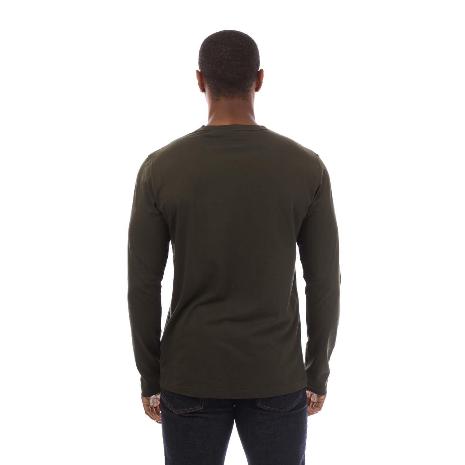 Green - Belstaff - Long Sleeve T-Shirt - 2