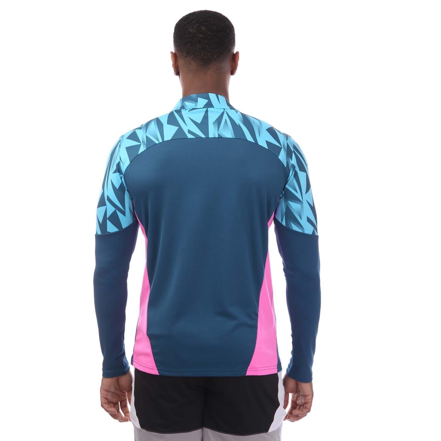 Blue - Puma - IndividualFINAL quarter Zip Top - 2