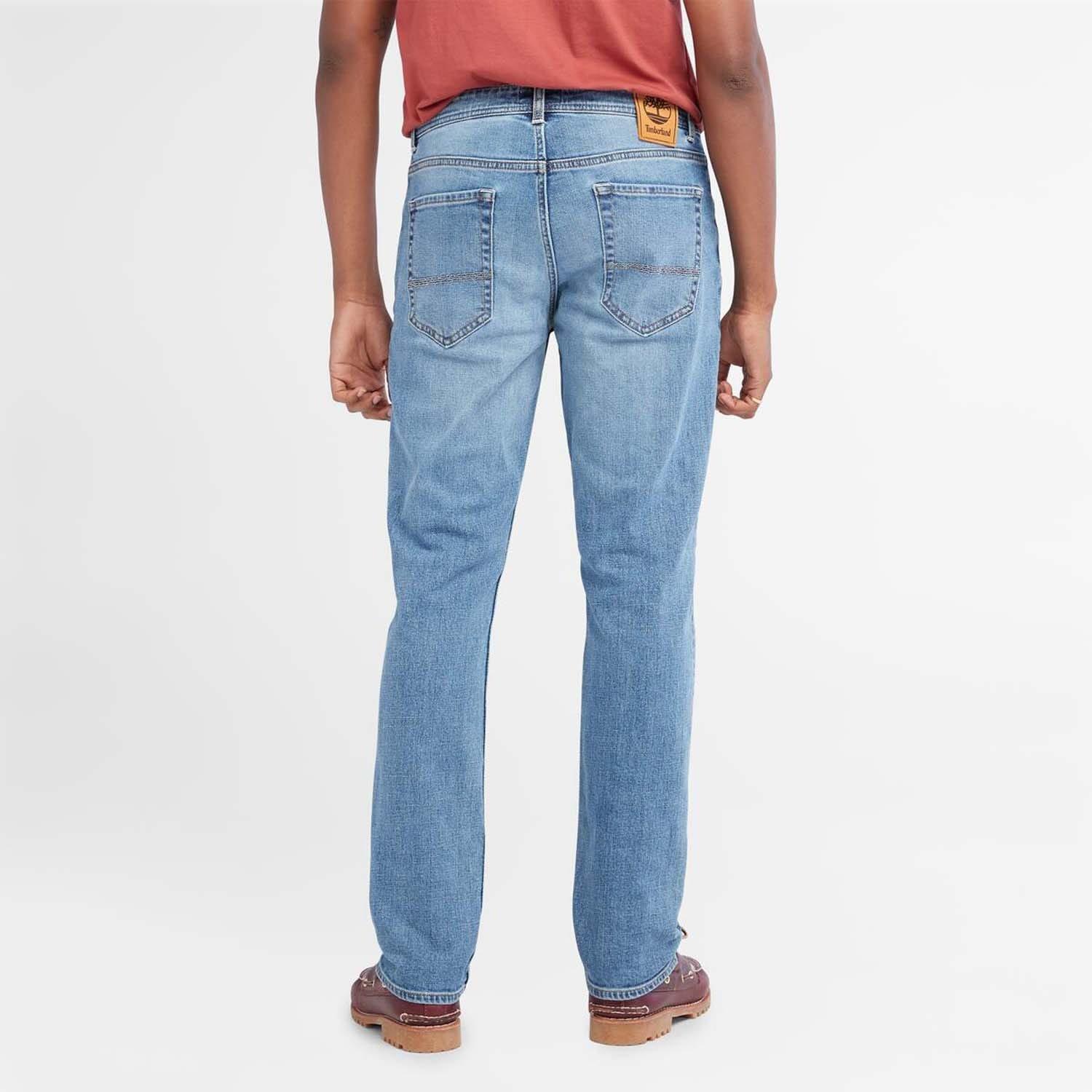 Denim - Timberland - Sandown Stretch 5 Pocket Slim-Fit Jeans - 2