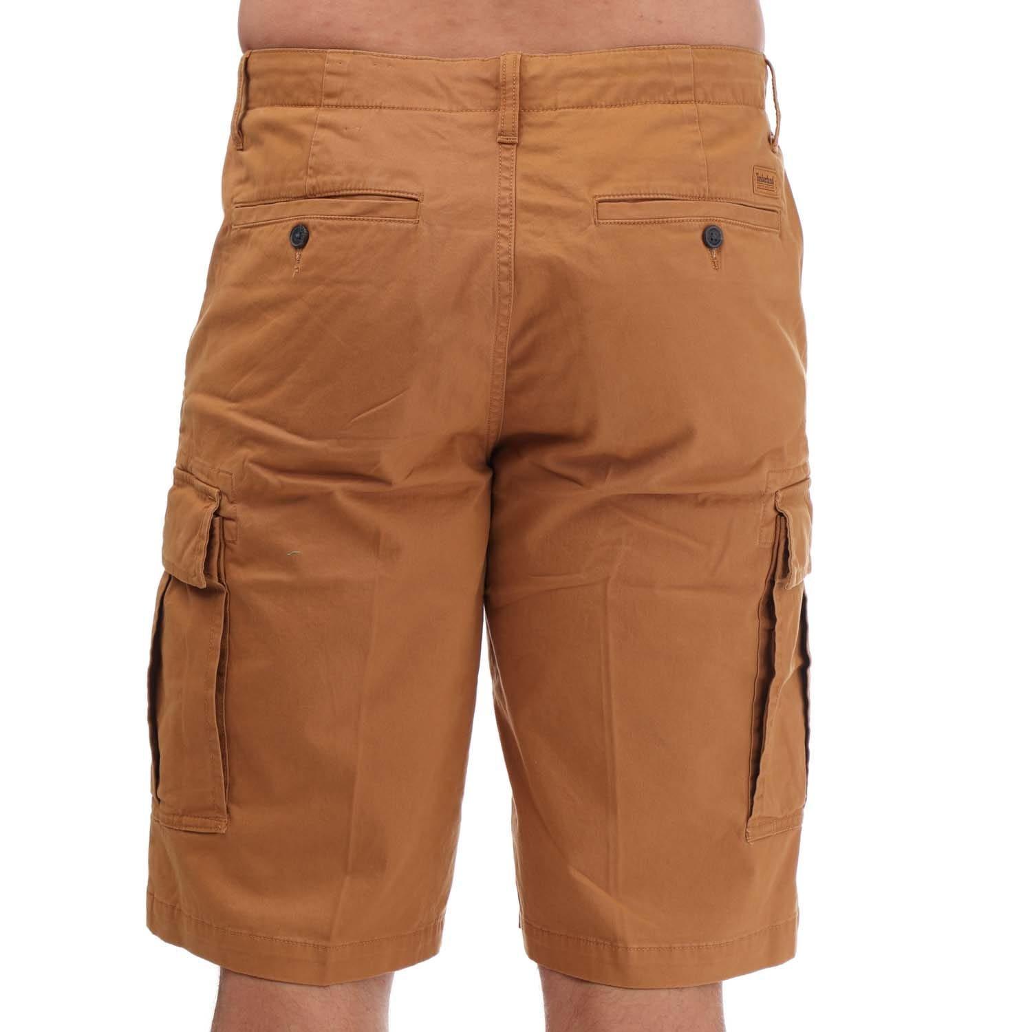 Wheat - Timberland - Outdoor Relaxed Cargo Shorts - 2