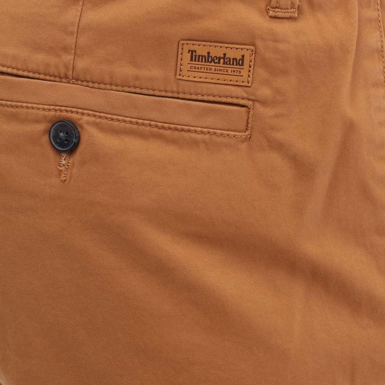 Wheat - Timberland - Outdoor Relaxed Cargo Shorts - 3