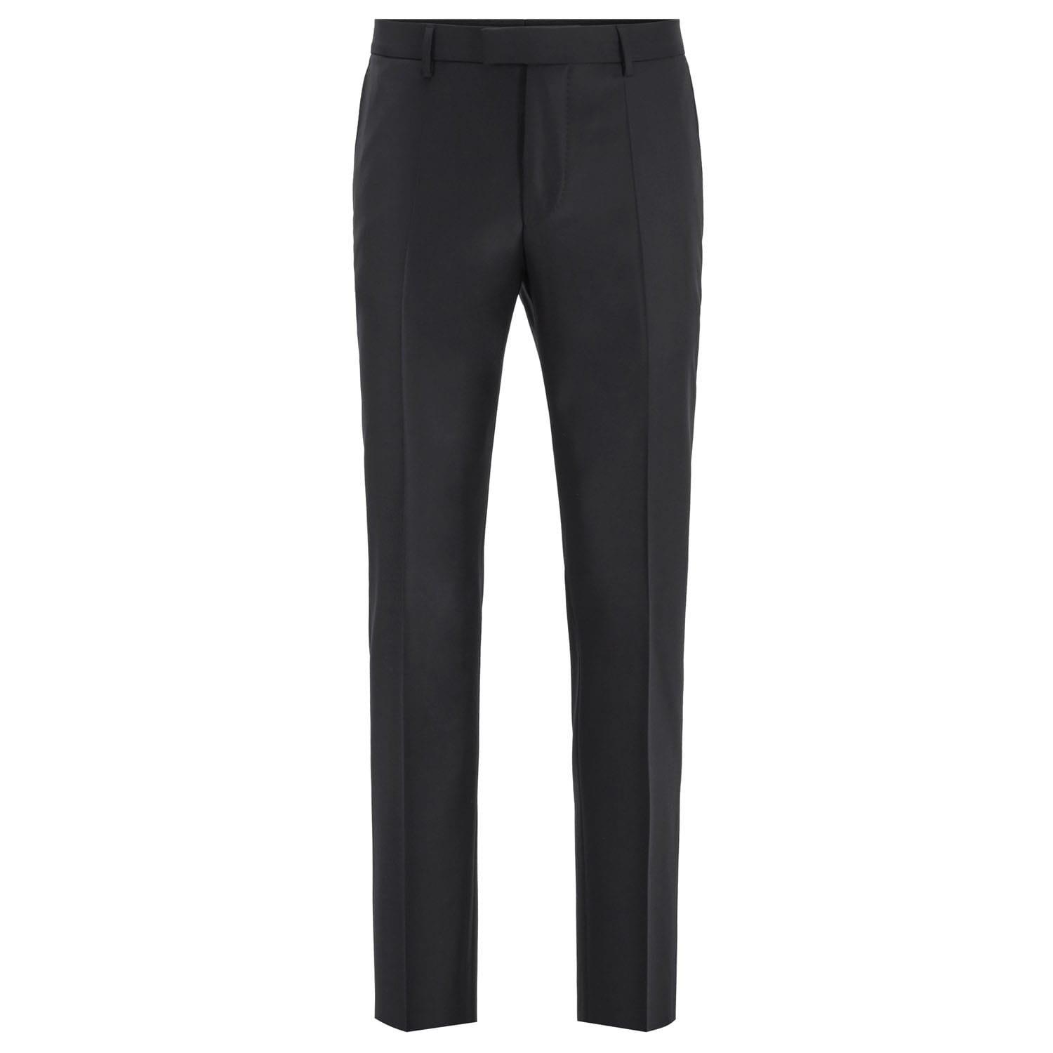 Black - Hugo - T-Glover3 Trousers - 1