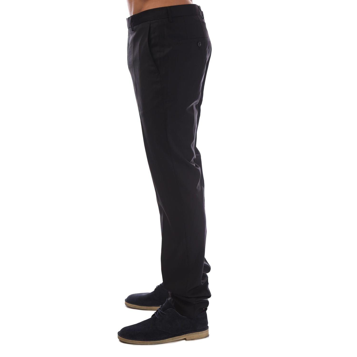 Black - Hugo - T-Glover3 Trousers - 2