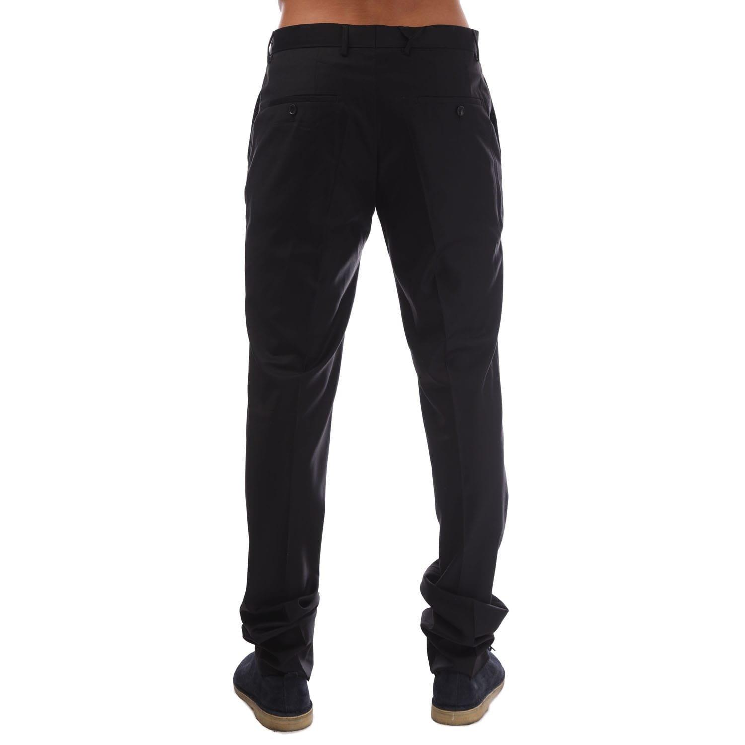 Black - Hugo - T-Glover3 Trousers - 3