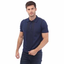 Boss L-Tristano Knitted Polo Shirt