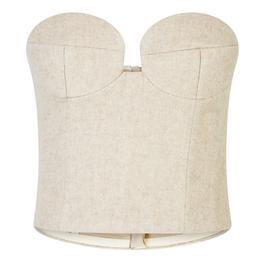 Magda Butrym Wool Corset