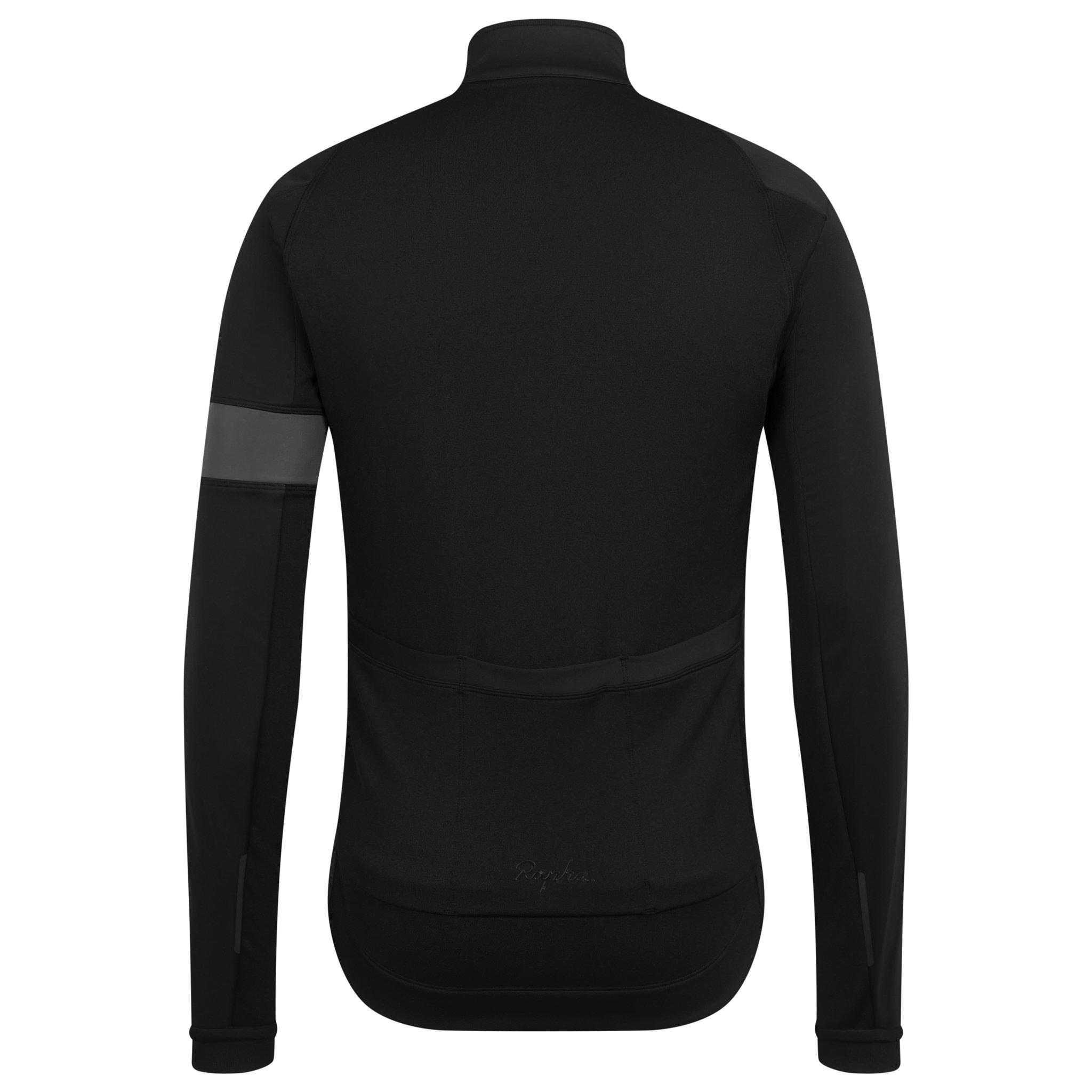 Sort - Rapha - Men's Core Winter Water-Resistant Windproof Performance Cycling Jacket - 2