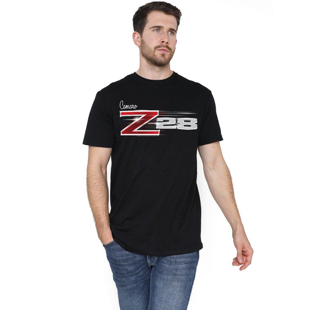 Black - Other - Chevrolet Z28 Logo T Shirt Black - 1