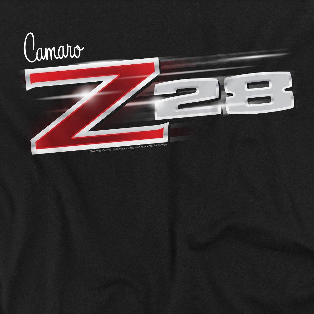 Black - Other - Chevrolet Z28 Logo T Shirt Black - 2