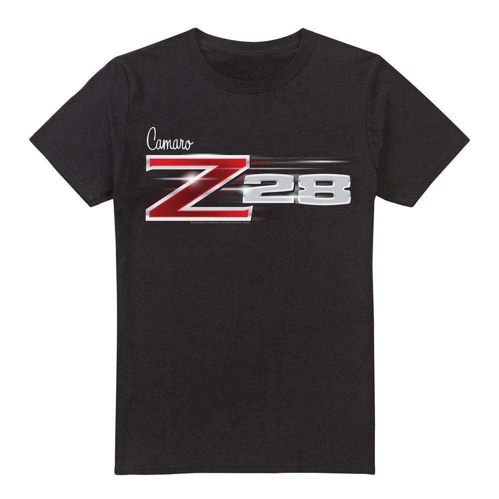 Black - Other - Chevrolet Z28 Logo T Shirt Black - 4