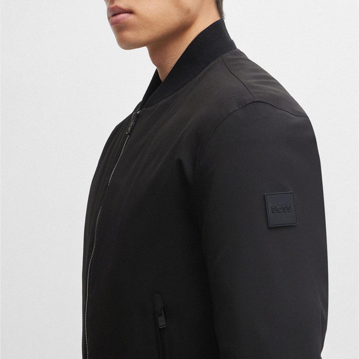 Black - Boss - P-Carbry Regular-Fit Jacket - 3