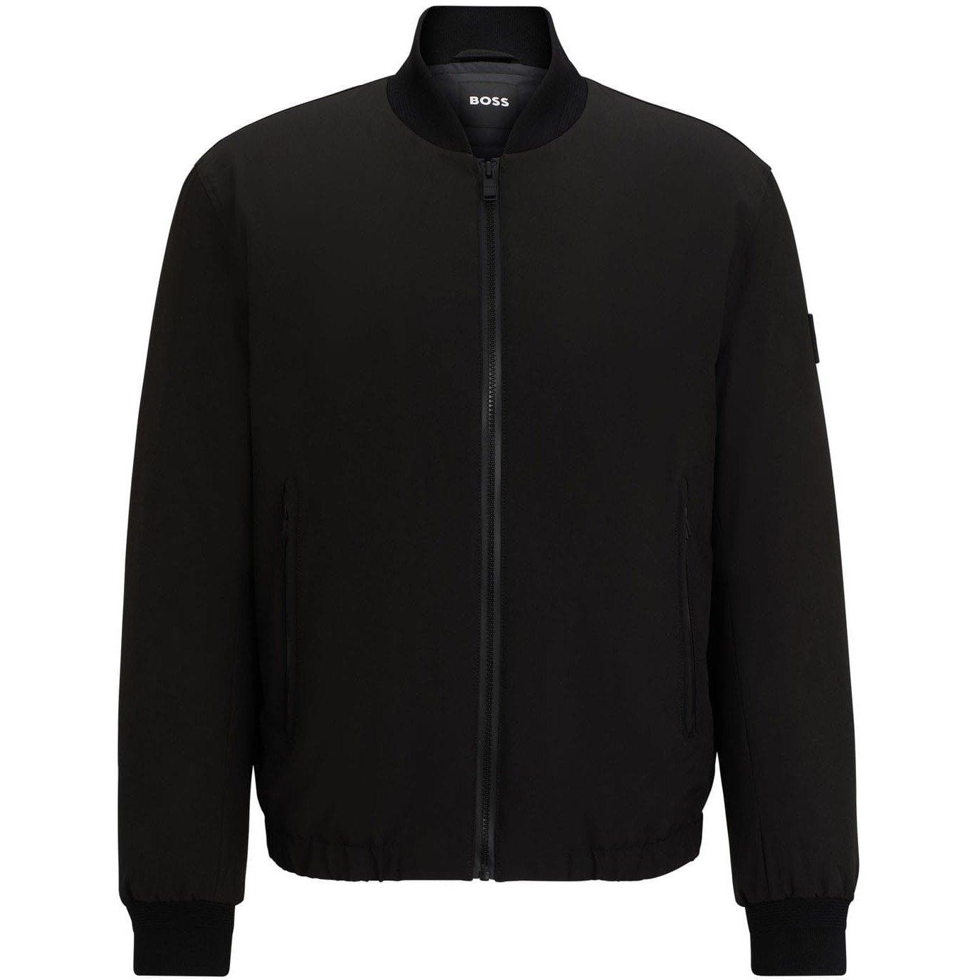 Black - Boss - P-Carbry Regular-Fit Jacket - 4