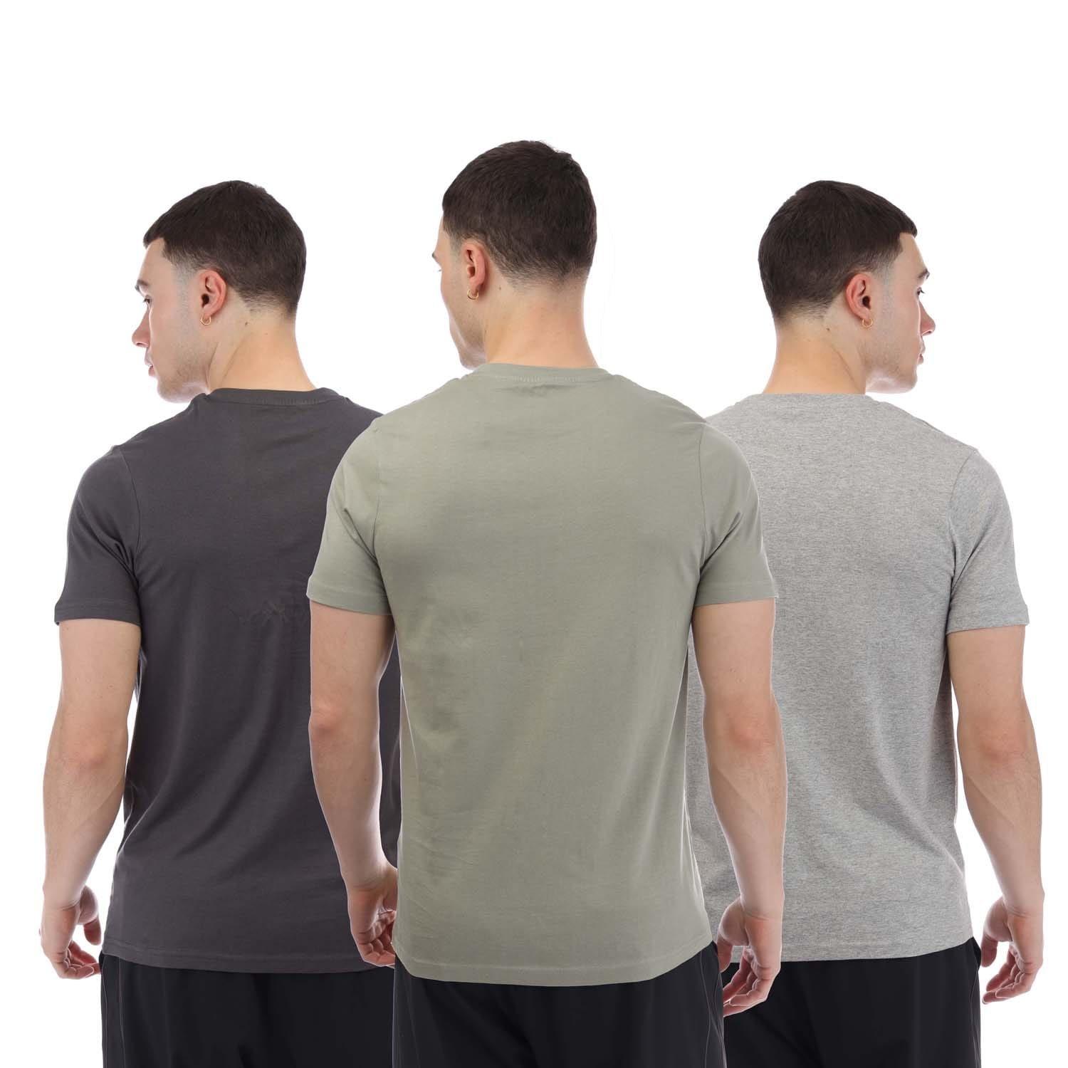 Multi Colour - Nicce - Petras 3 Pack T-Shirts - 2