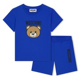 Moschino Bear T Shirt And Short Set Infants