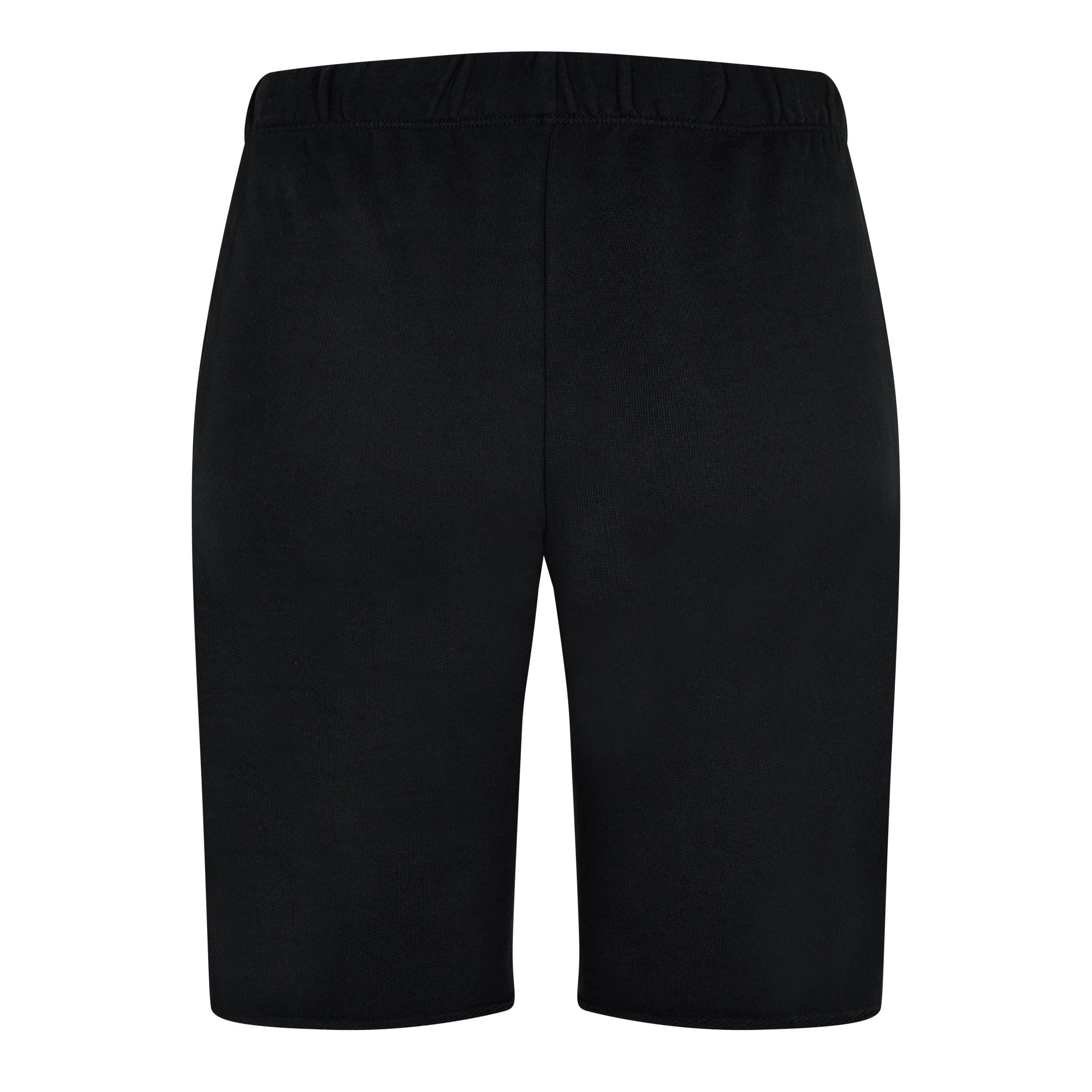 Black - Heron Preston - Logo Recycled Cotton Sweat Shorts - 2