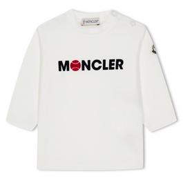 Moncler Logo Long Sleeve Top Infants