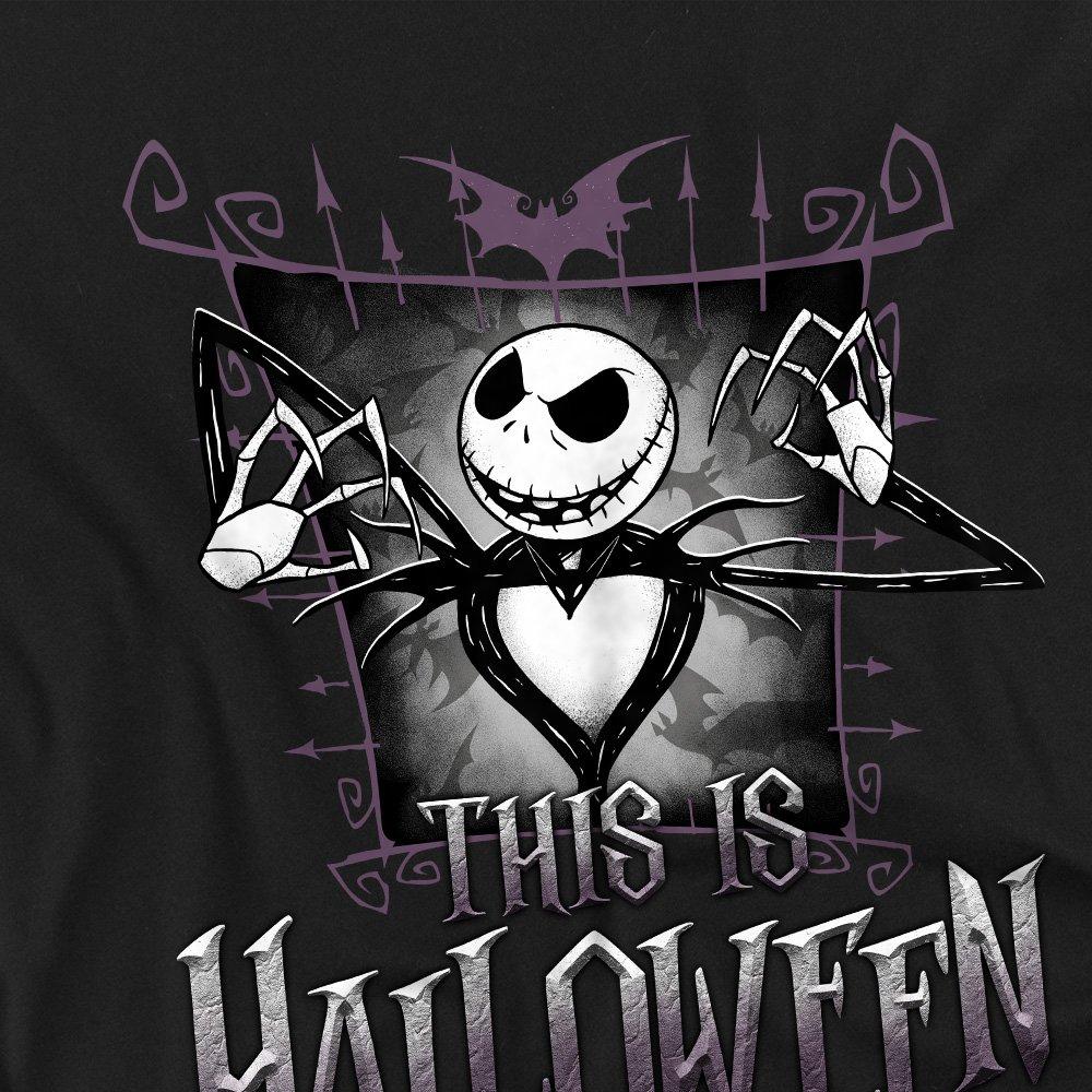 Black - The Nightmare before Christmas - The Nightmare Before Christmas Jack This Is Hallow - 2
