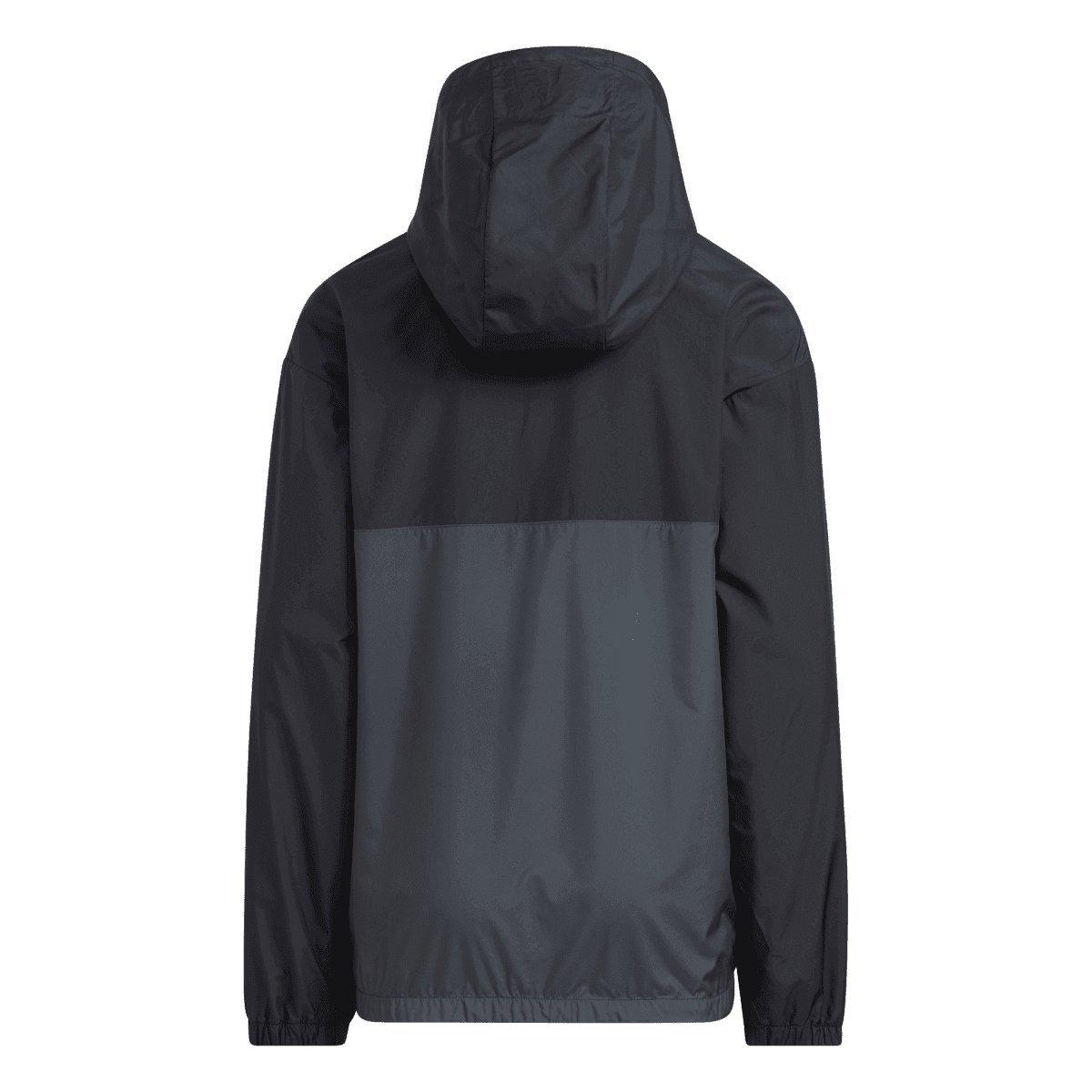 Zwart - adidas - Woven Anorak Jacket - 2
