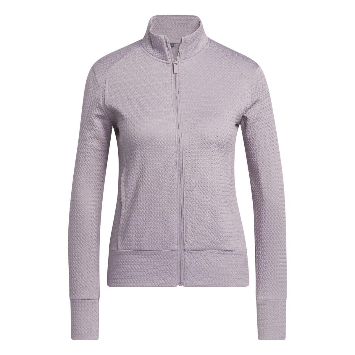 Paars - adidas - Ultimate365 Textured Jacket - 1