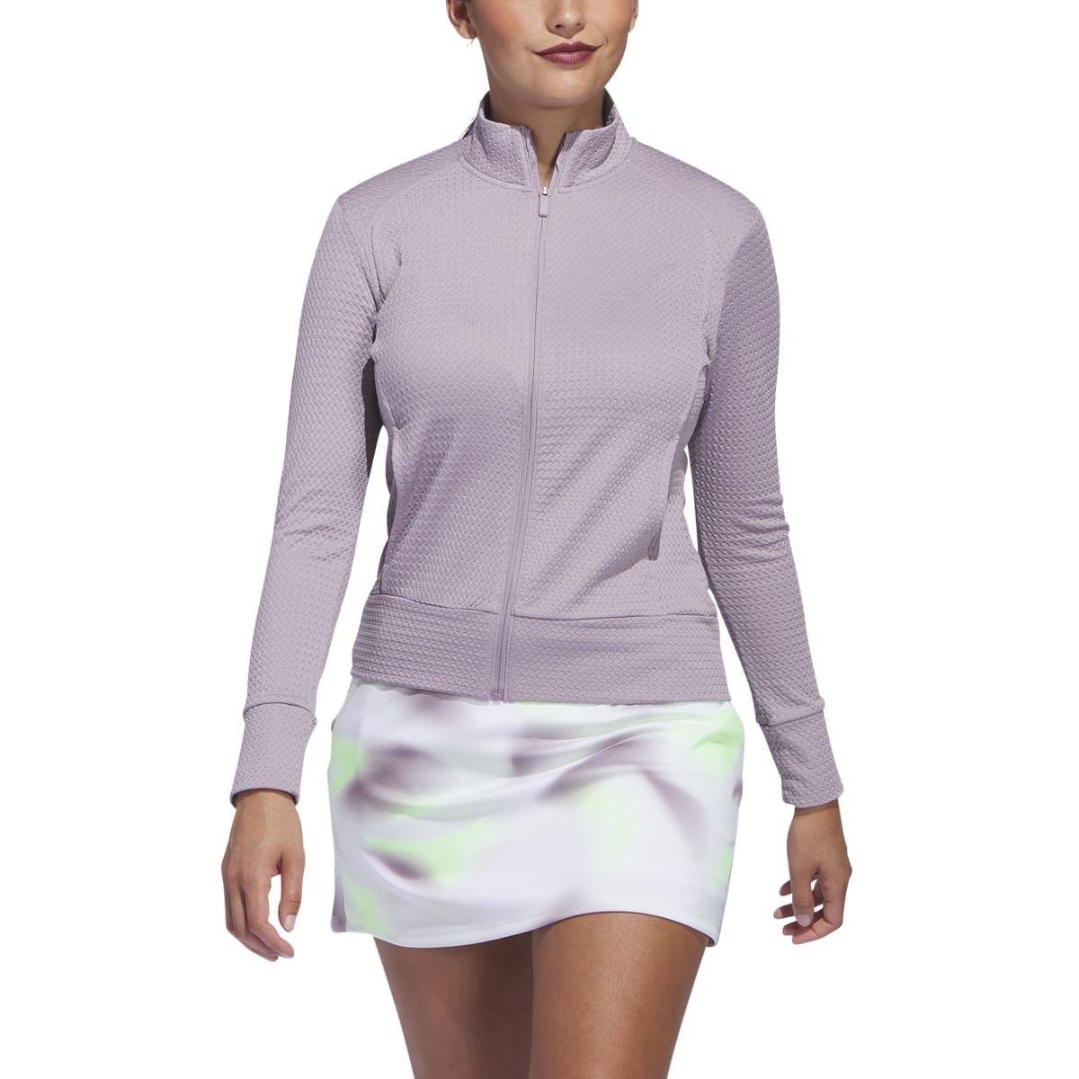 Paars - adidas - Ultimate365 Textured Jacket - 4