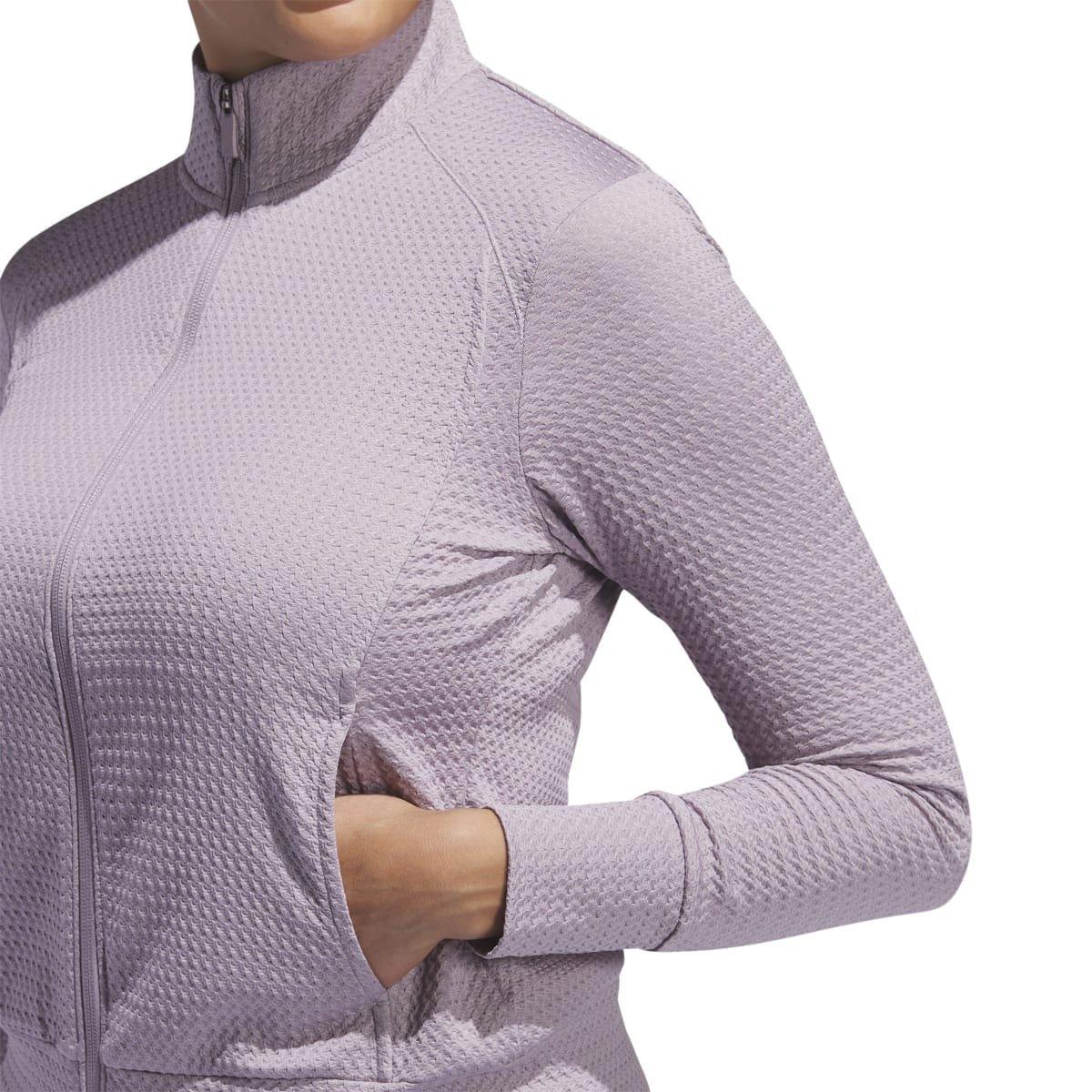 Paars - adidas - Ultimate365 Textured Jacket - 6