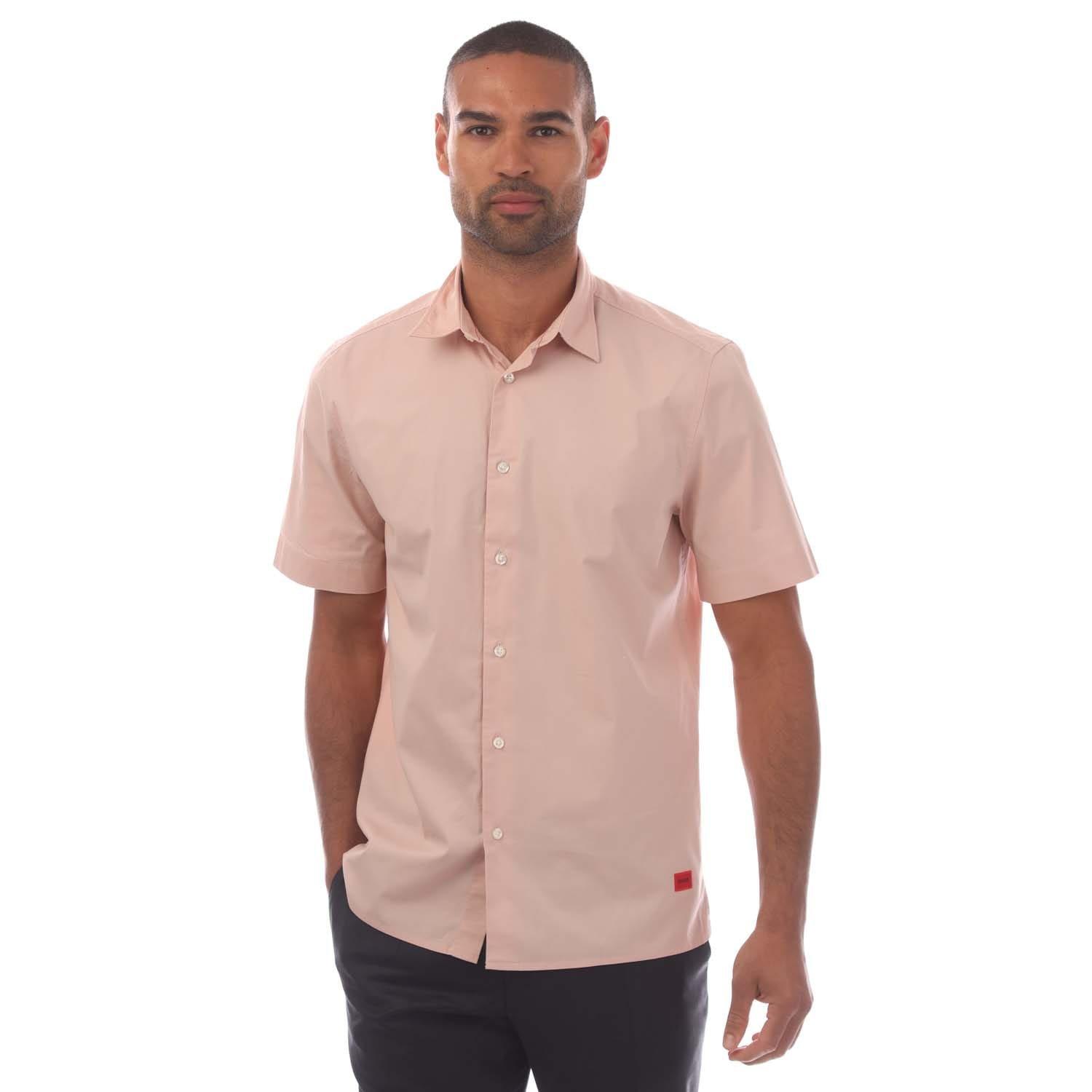 Hugo Ebor Relaxed-Fit Shirt