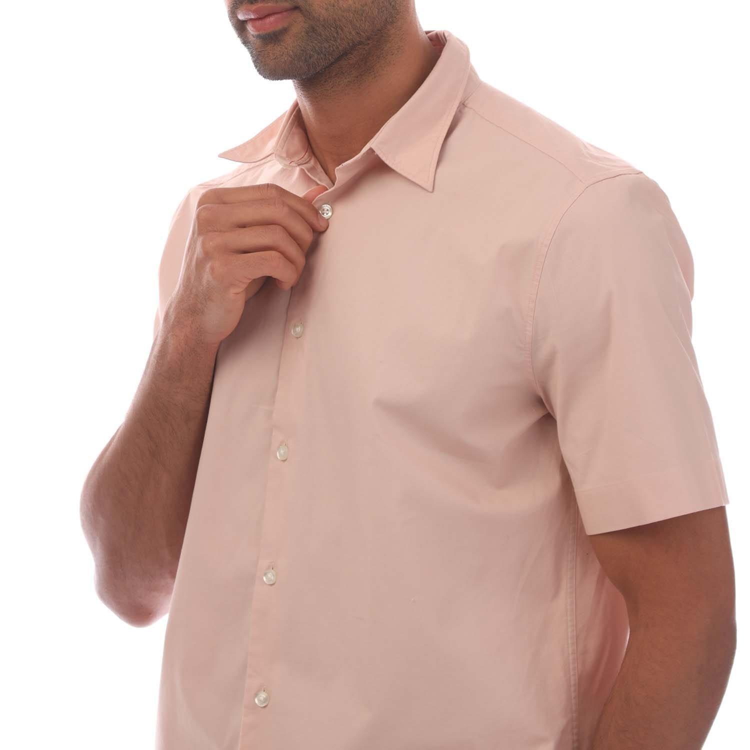 Pink - Hugo - Ebor Relaxed-Fit Shirt - 2