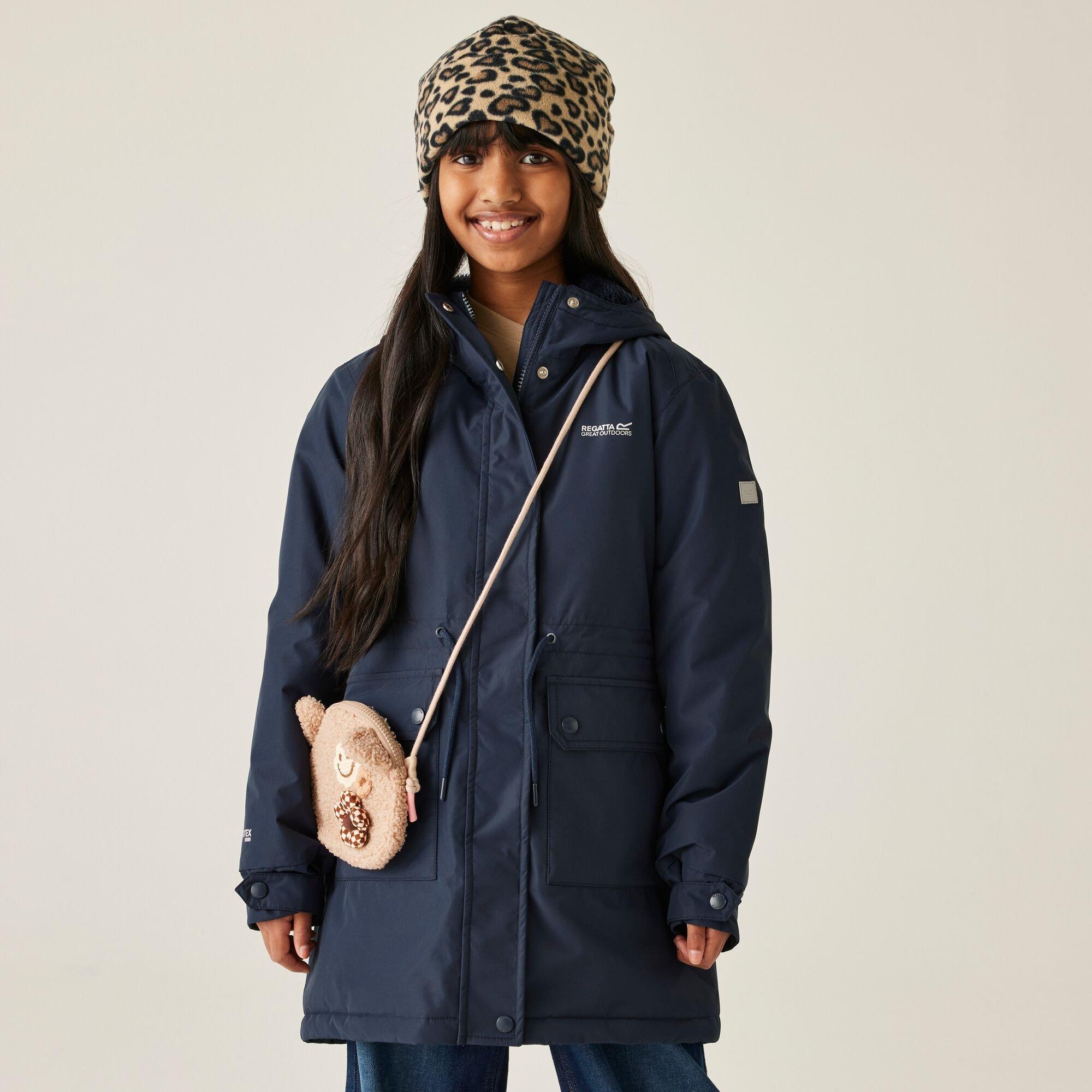 Regatta  Kids Junior Valenta - Navy Blue - 7-8yrs