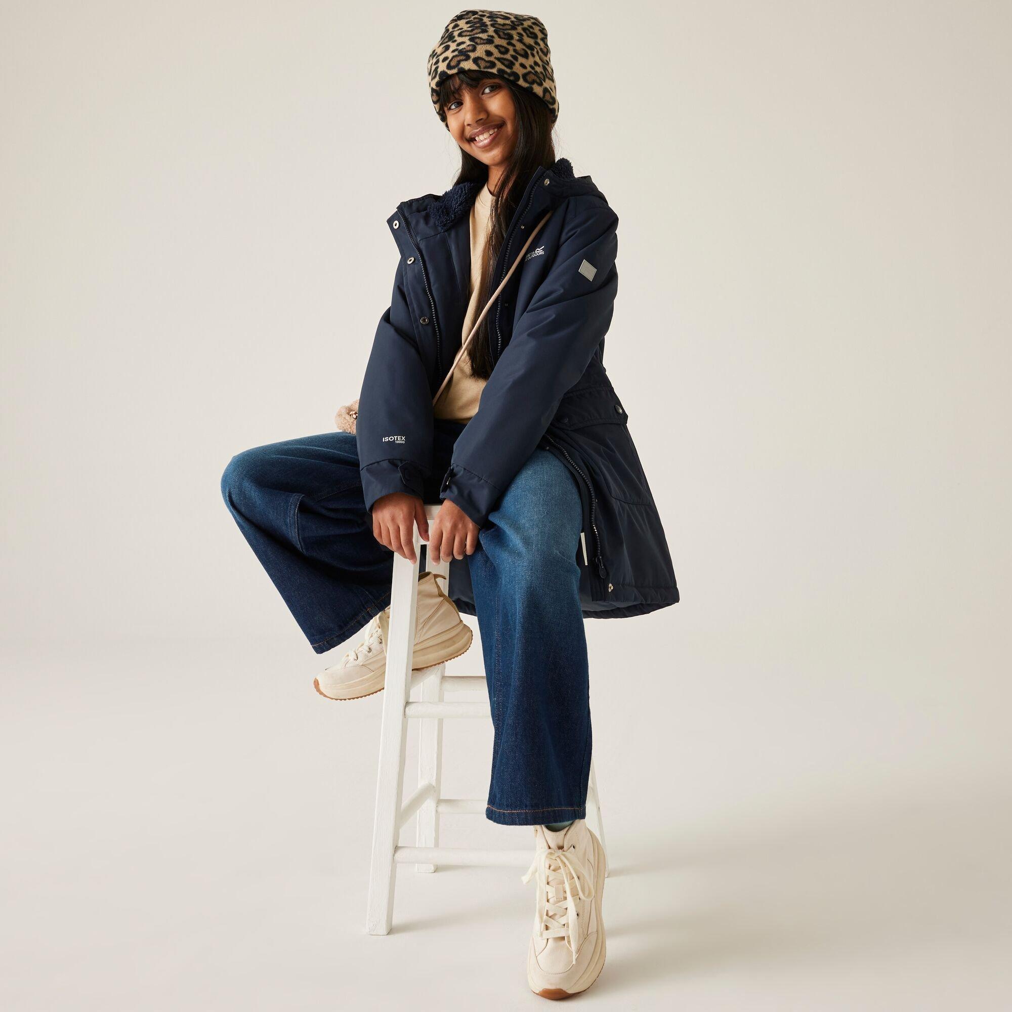 Navy Blue - Regatta - Junior Valenta - 4