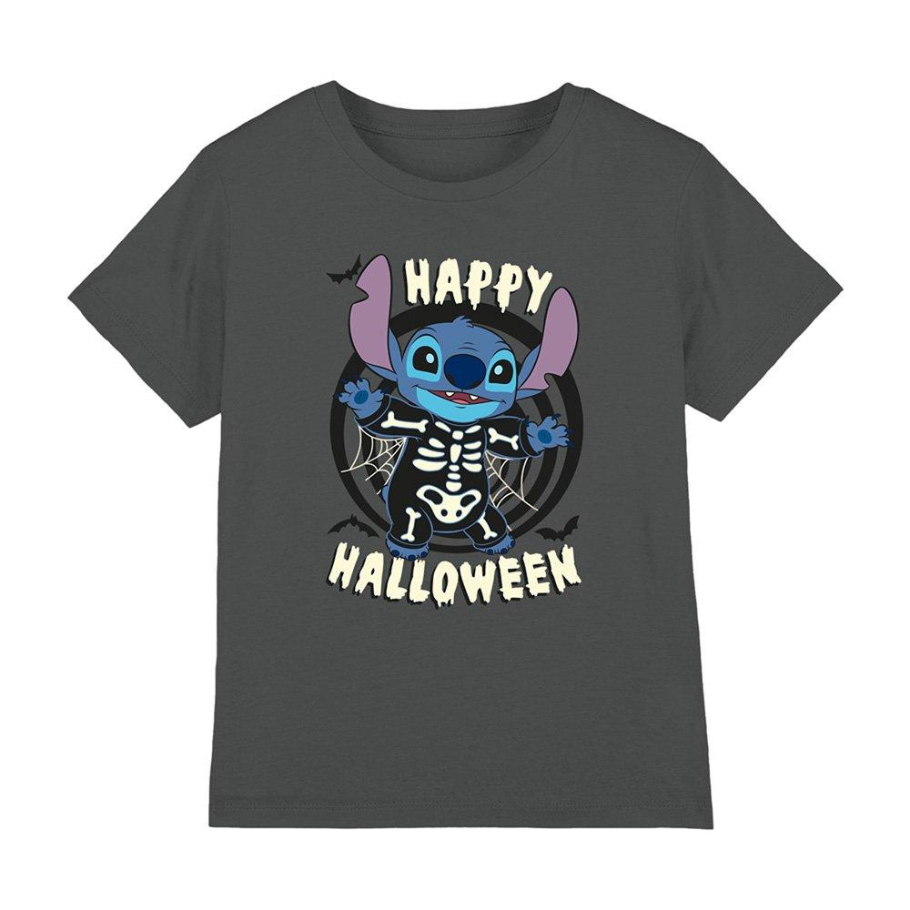 Grey - Disney - Disney Lilo And Stitch Happy Halloween Skeleton Ki - 1