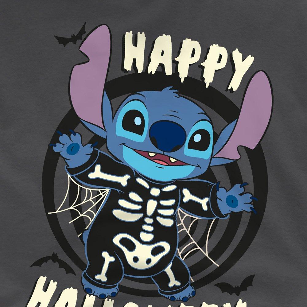 Grey - Disney - Disney Lilo And Stitch Happy Halloween Skeleton Ki - 2
