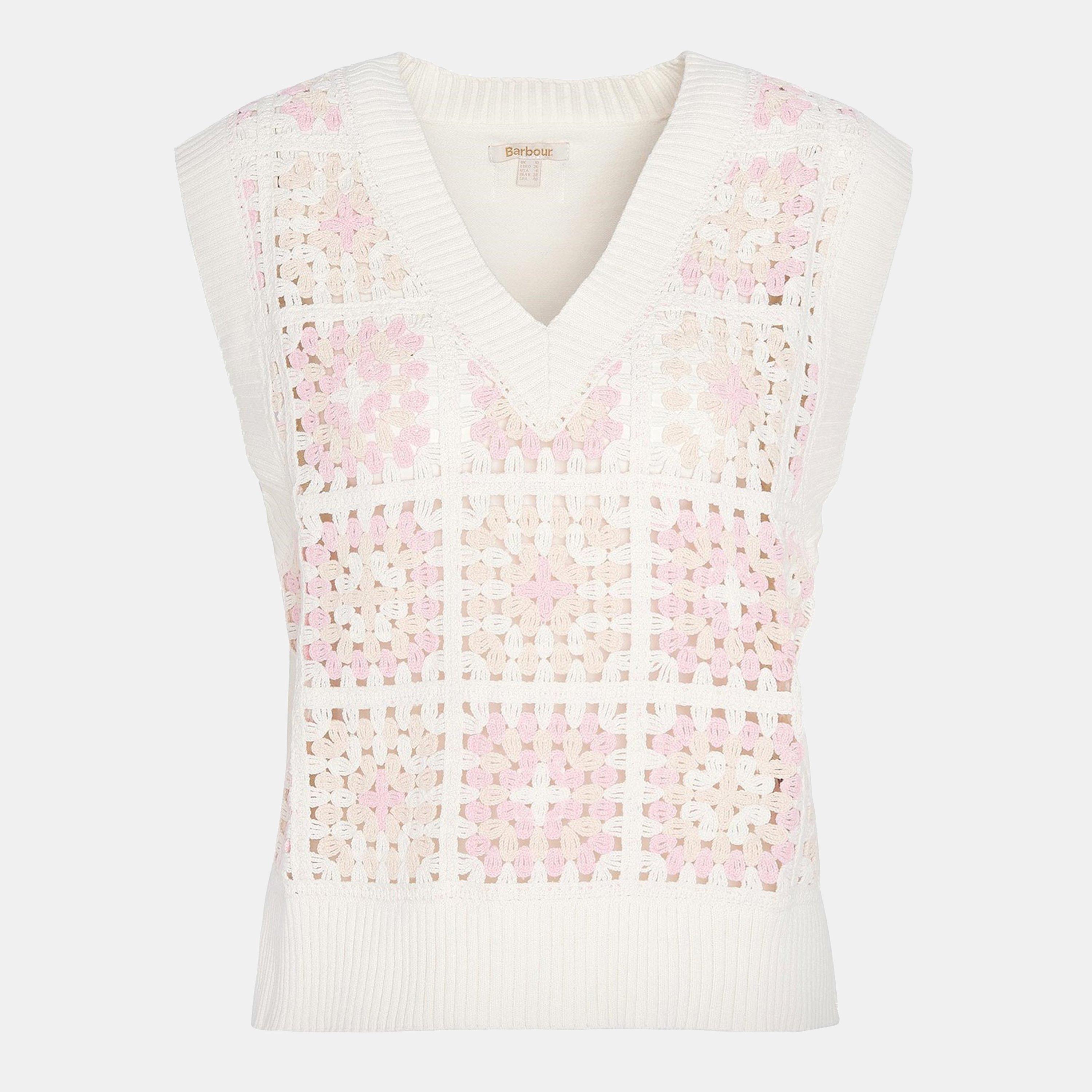 Multi - Barbour - Falmouth V-Neck Sweater Vest - 1